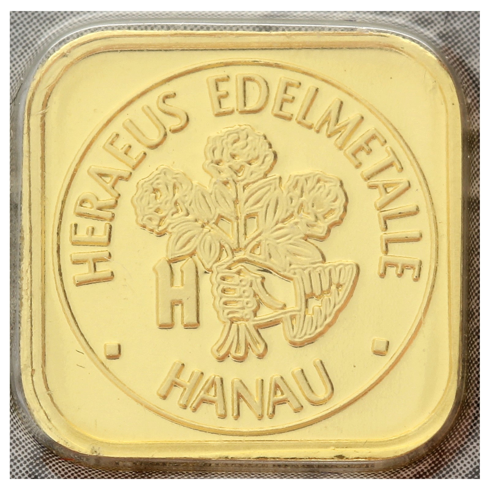 Heraeus -  MultiCard - 5 x 1 gram fine gold - Bar