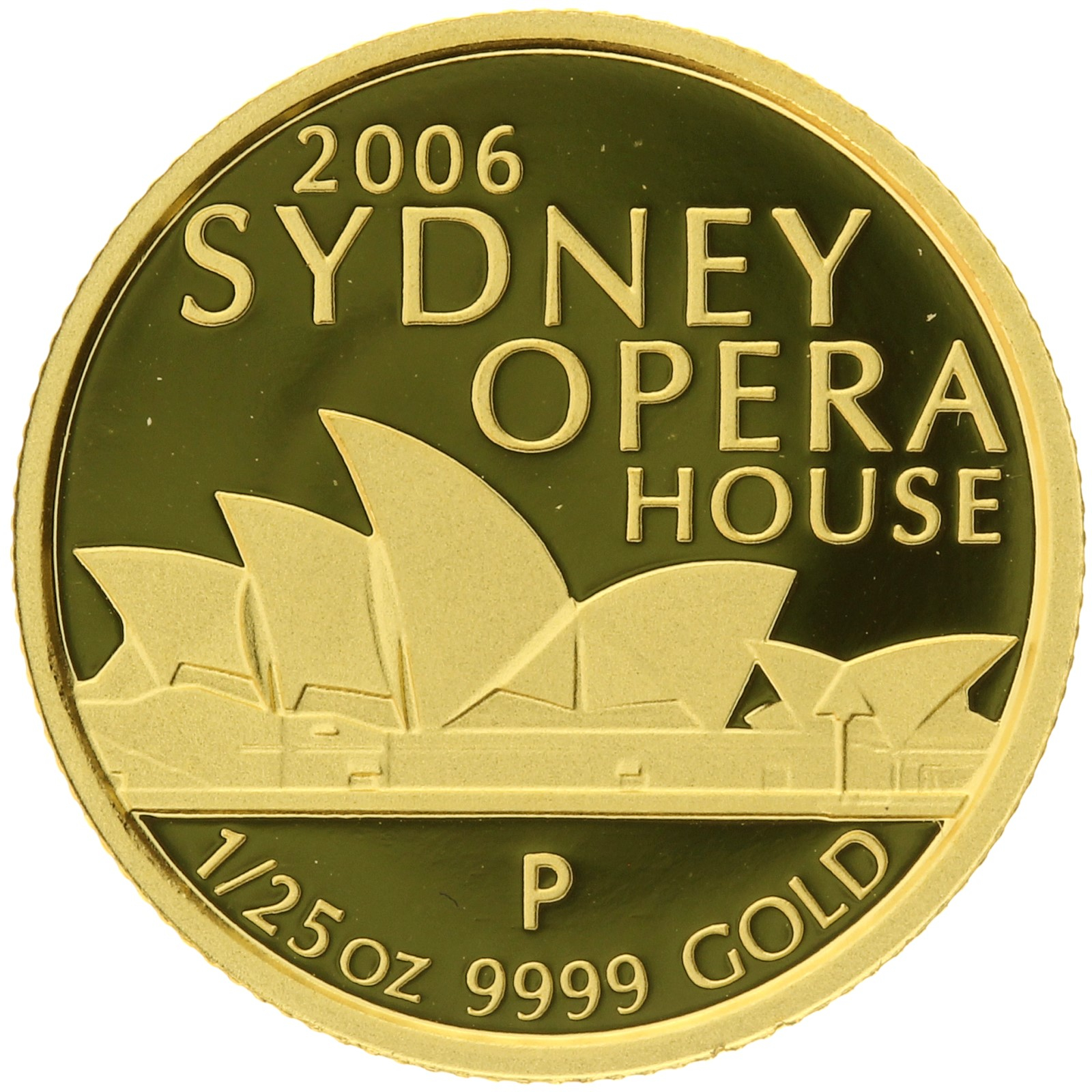Australia - 5 dollars - 2006 - Sydney Opera House - 1/25oz