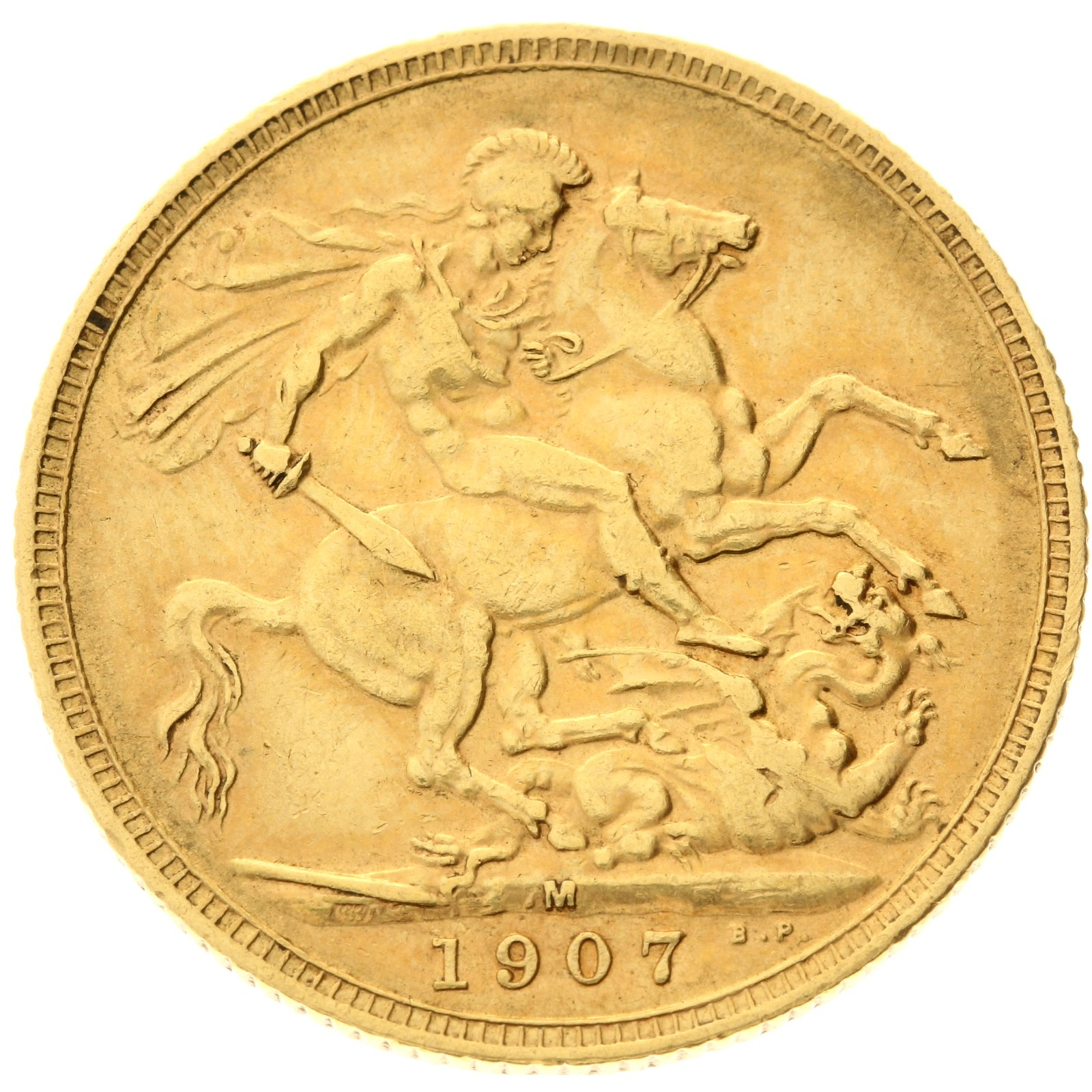 Australia - 1 Sovereign - 1907 - M - Edward VII 