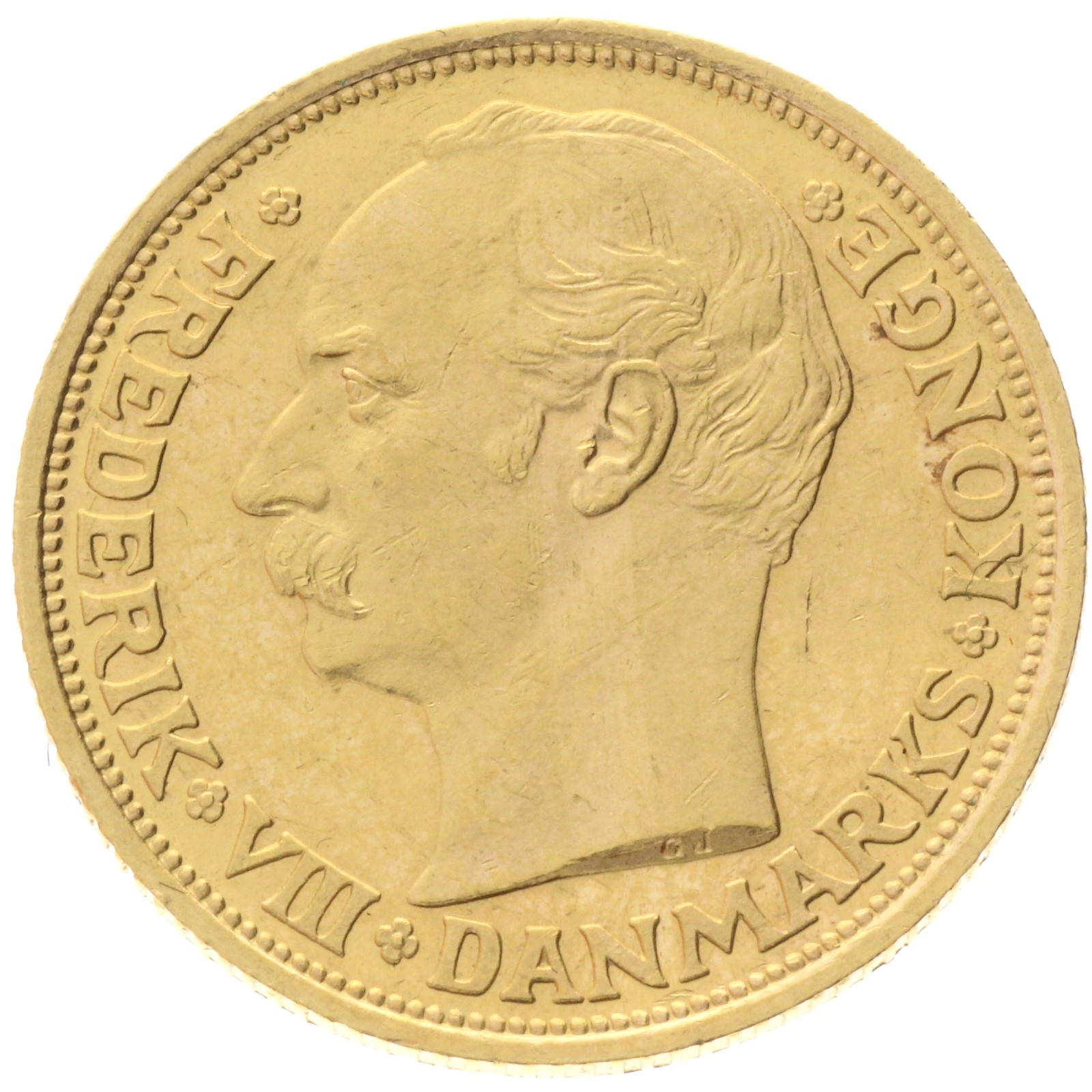 Denmark - 20 kroner - 1912 - Frederik VIII 