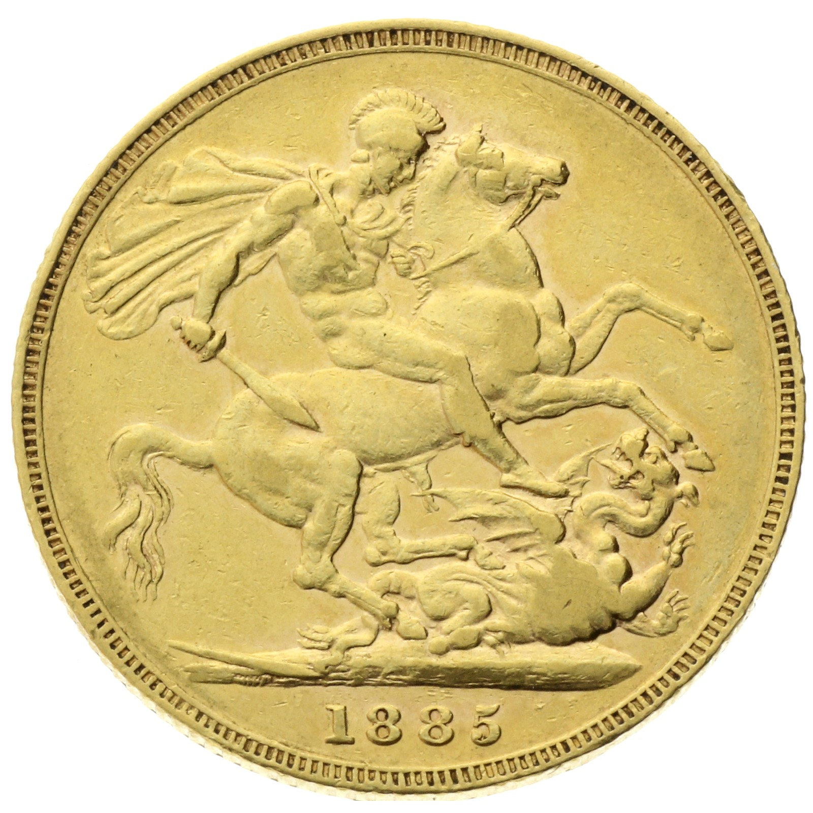 Australia - Victoria - 1 sovereign - 1885