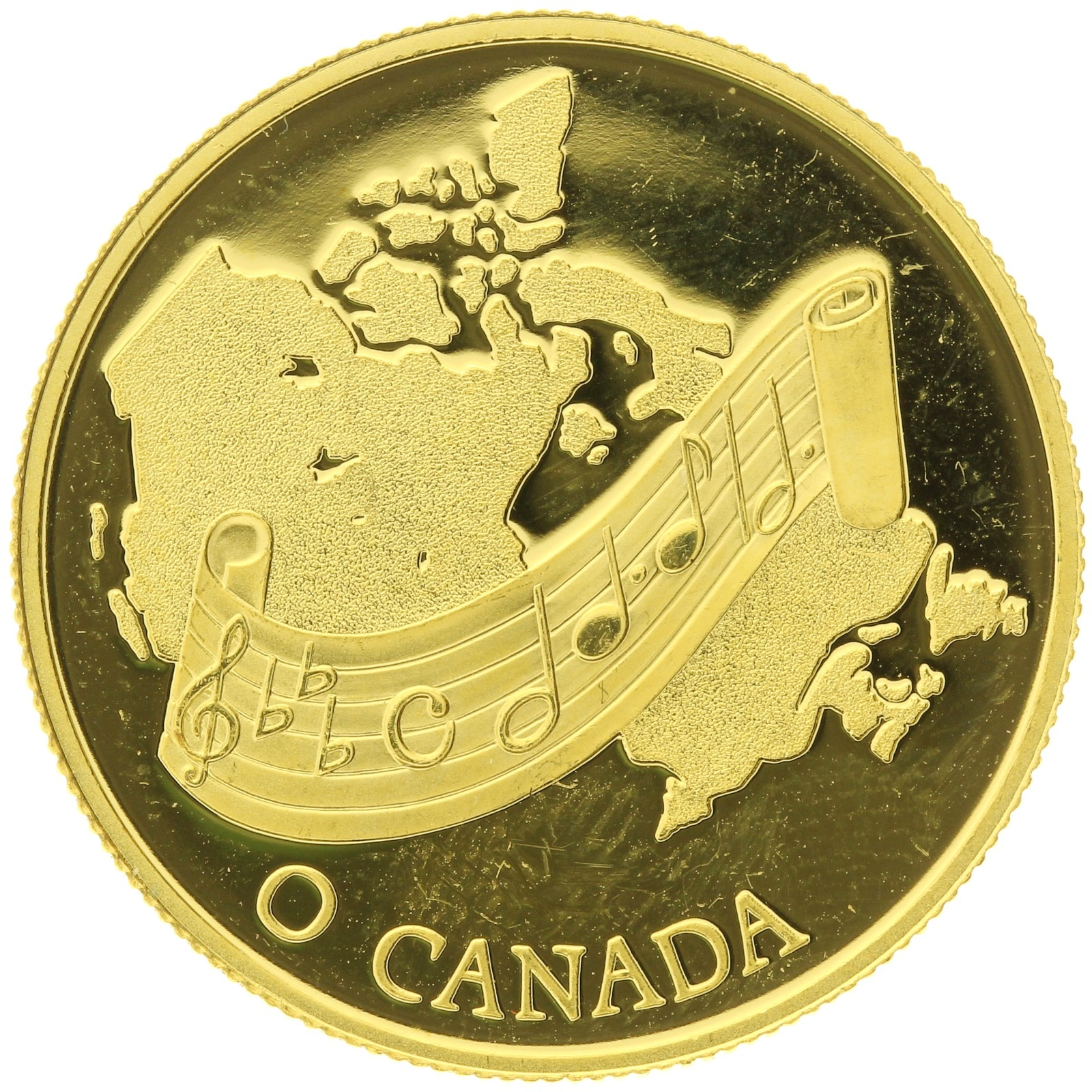 Canada - 100 Dollars - 1981 - Elizabeth II - "O Canada" - 1/2oz