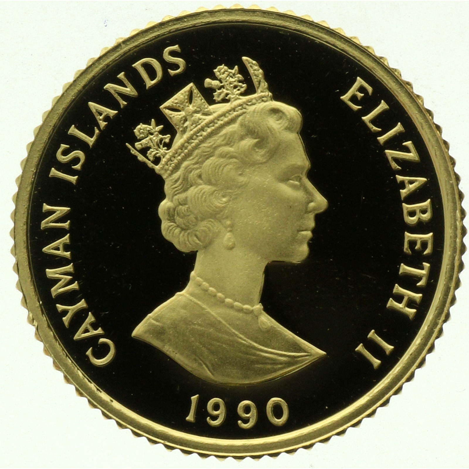 Cayman Islands - 25 Dollars - 1990 - Elizabeth II - Evacuation of Dunkirk - 1/10oz