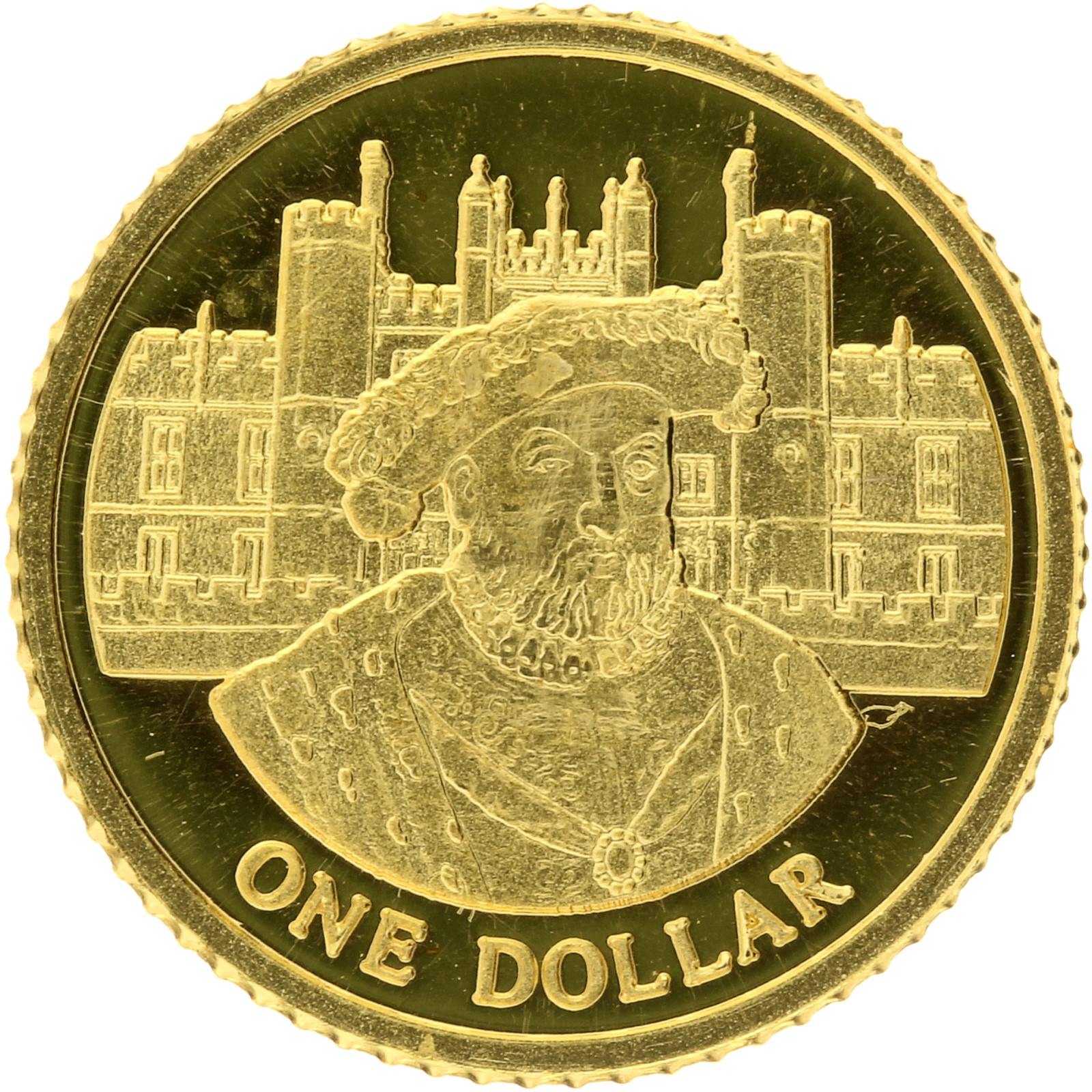 Cook islands - 1 Dollar - 2006 - Elizabeth II - Henry VIII - 1/25oz