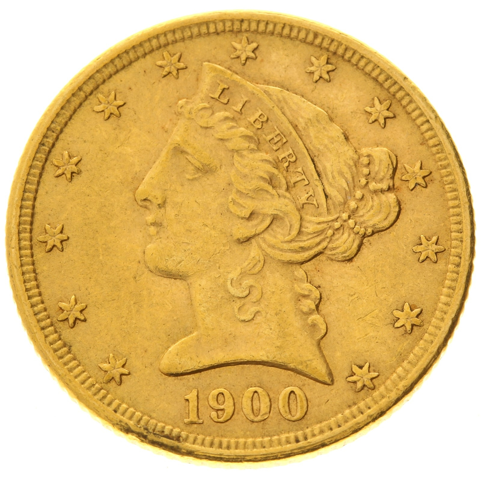 USA - 5 dollars - 1900 - Coronet Head