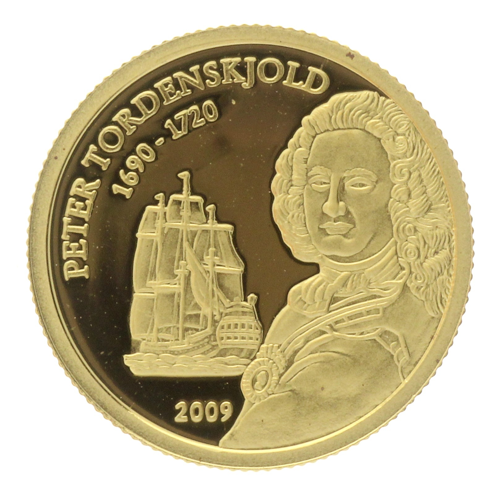 Palau - 1 Dollar - 2009 - Peter Tordenskjold - 1/25oz