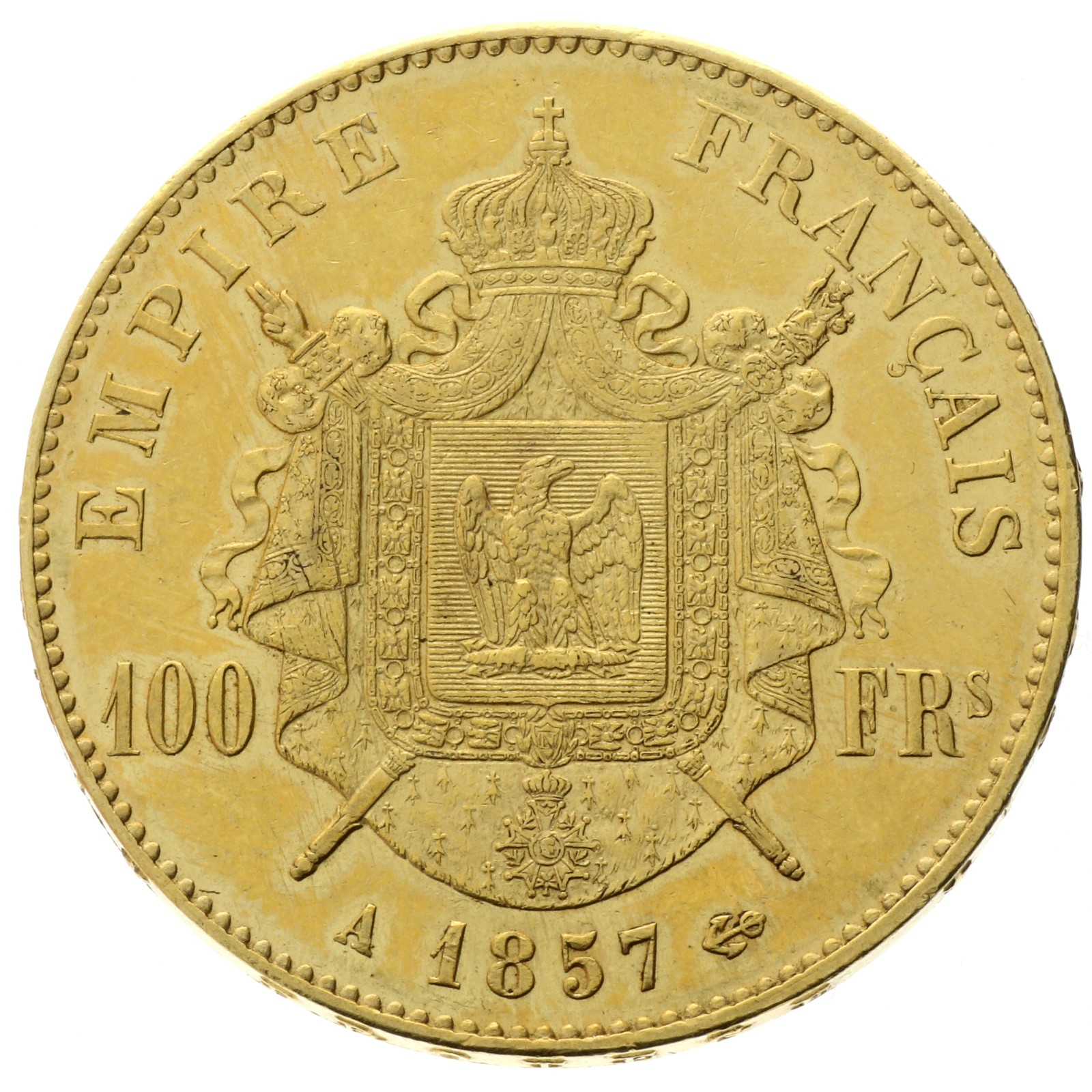 France - 100 Francs - 1857 - A - Napoléon III