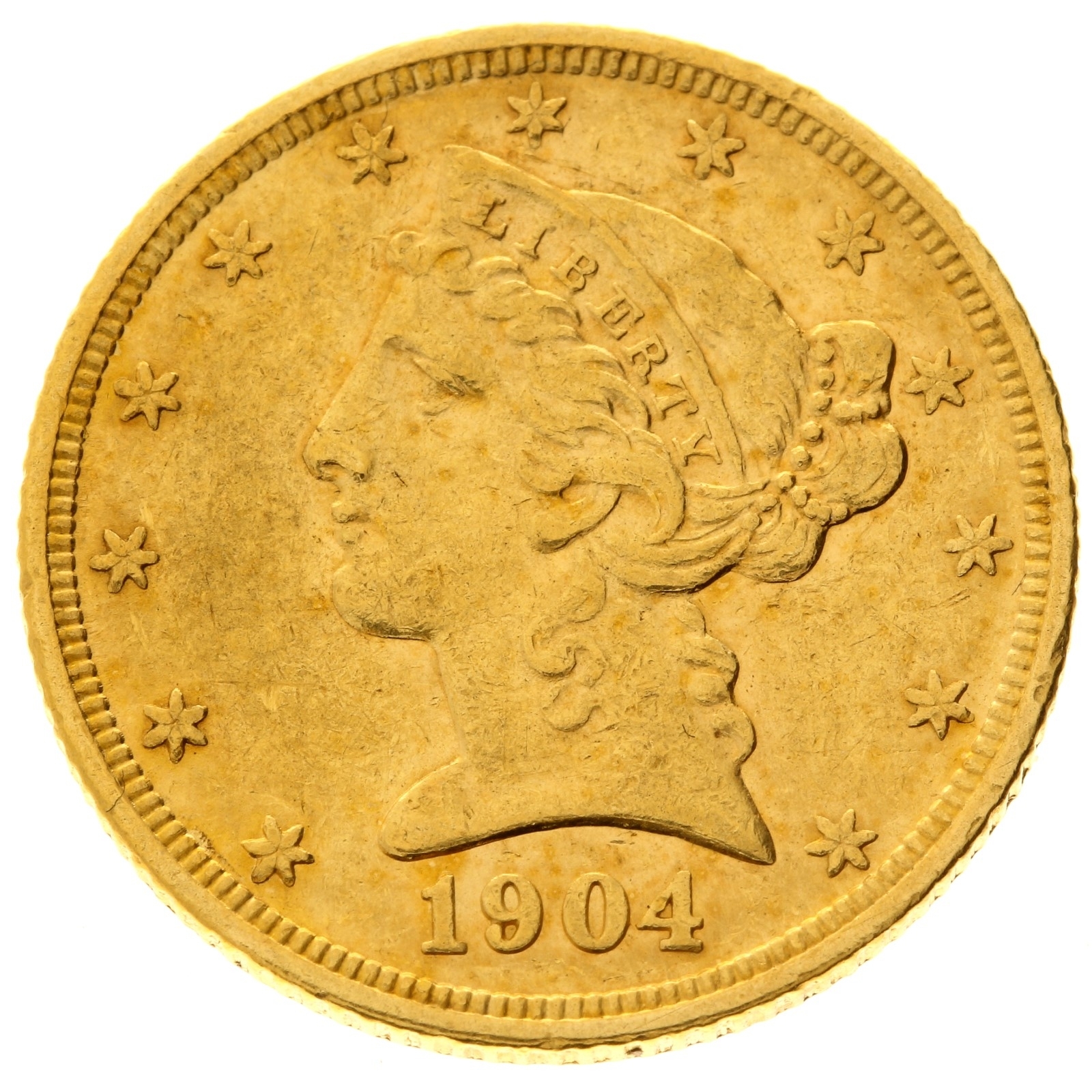 USA - 5 dollars - 1904 - Coronet Head 
