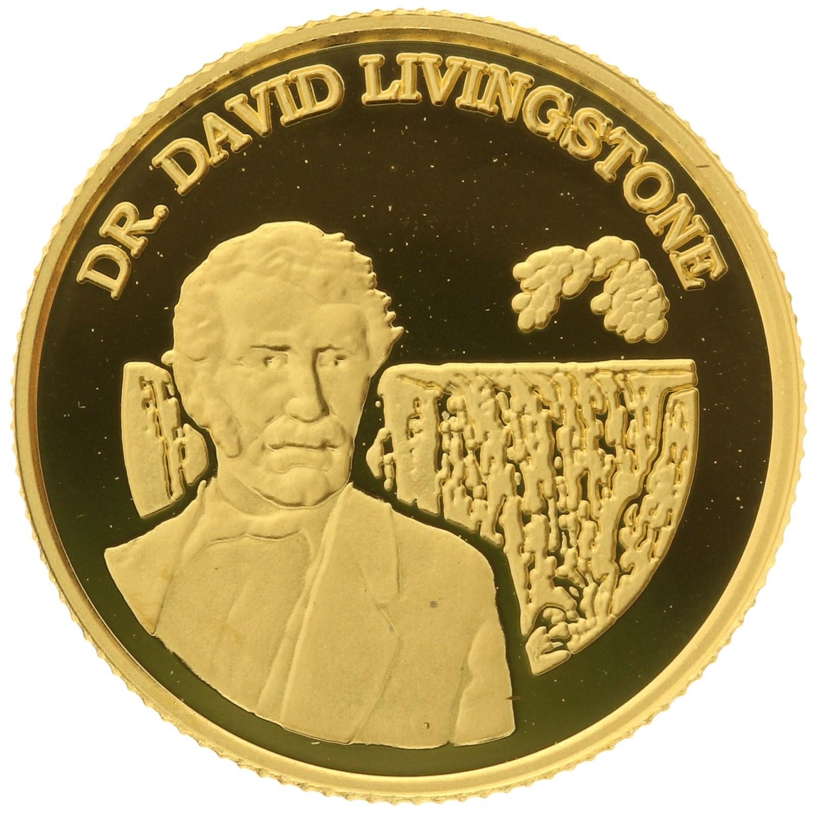 Zambia - 500 Kwacha - 1999 - Dr. David Livingstone - 1/25oz