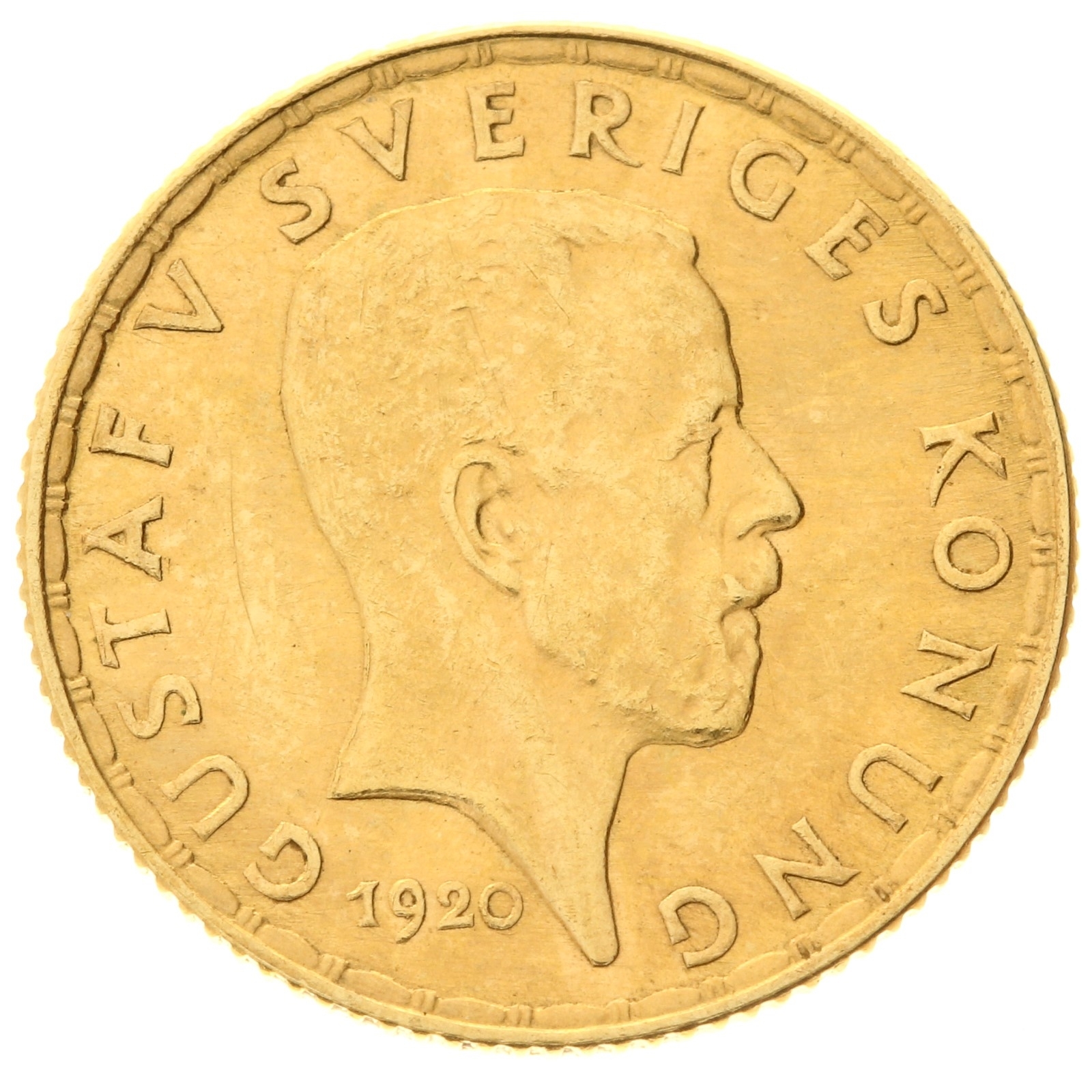 Sweden - 5 kronor - 1920 - Gustaf V