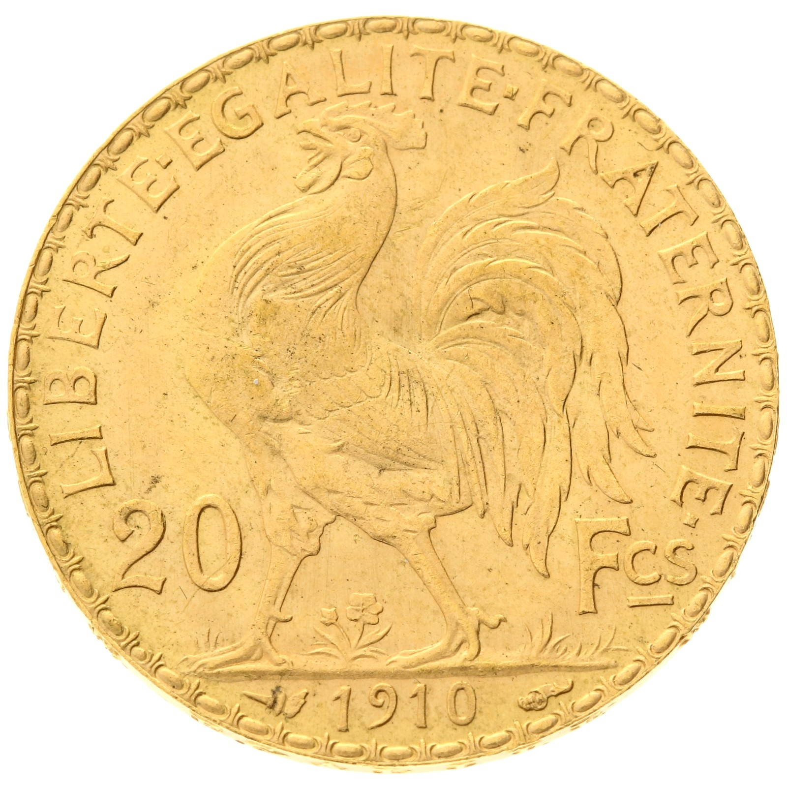 France - 20 francs - 1910