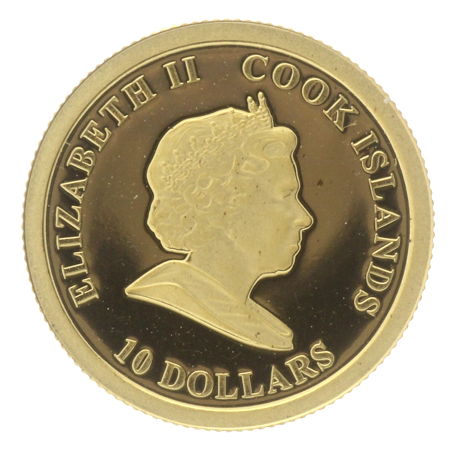 Cook Islands - 10 Dollars -  2010 - Tycho Brahe