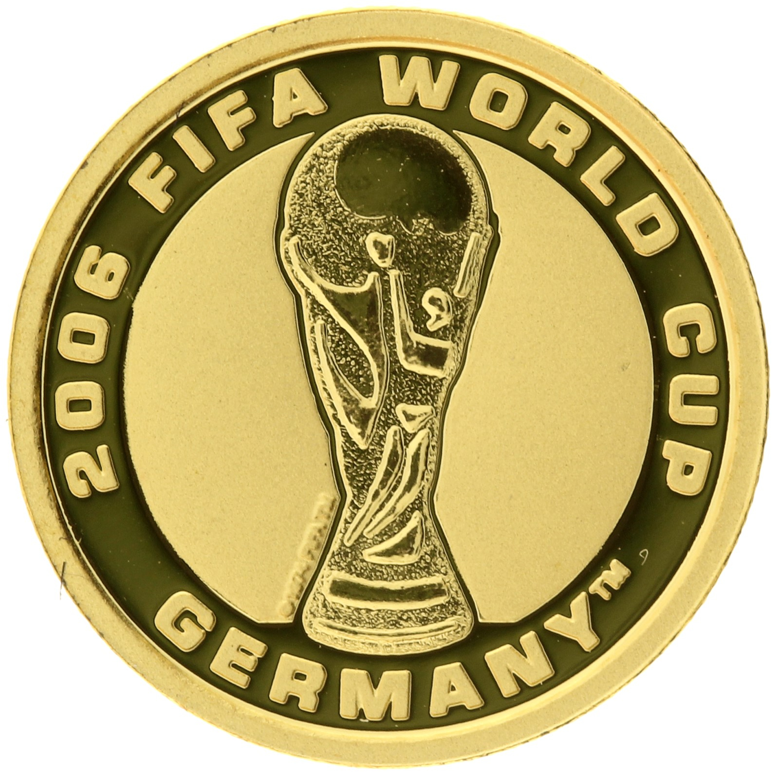 Australia - 4 dollars - 2006 - FIFA World Cup - 1/25oz