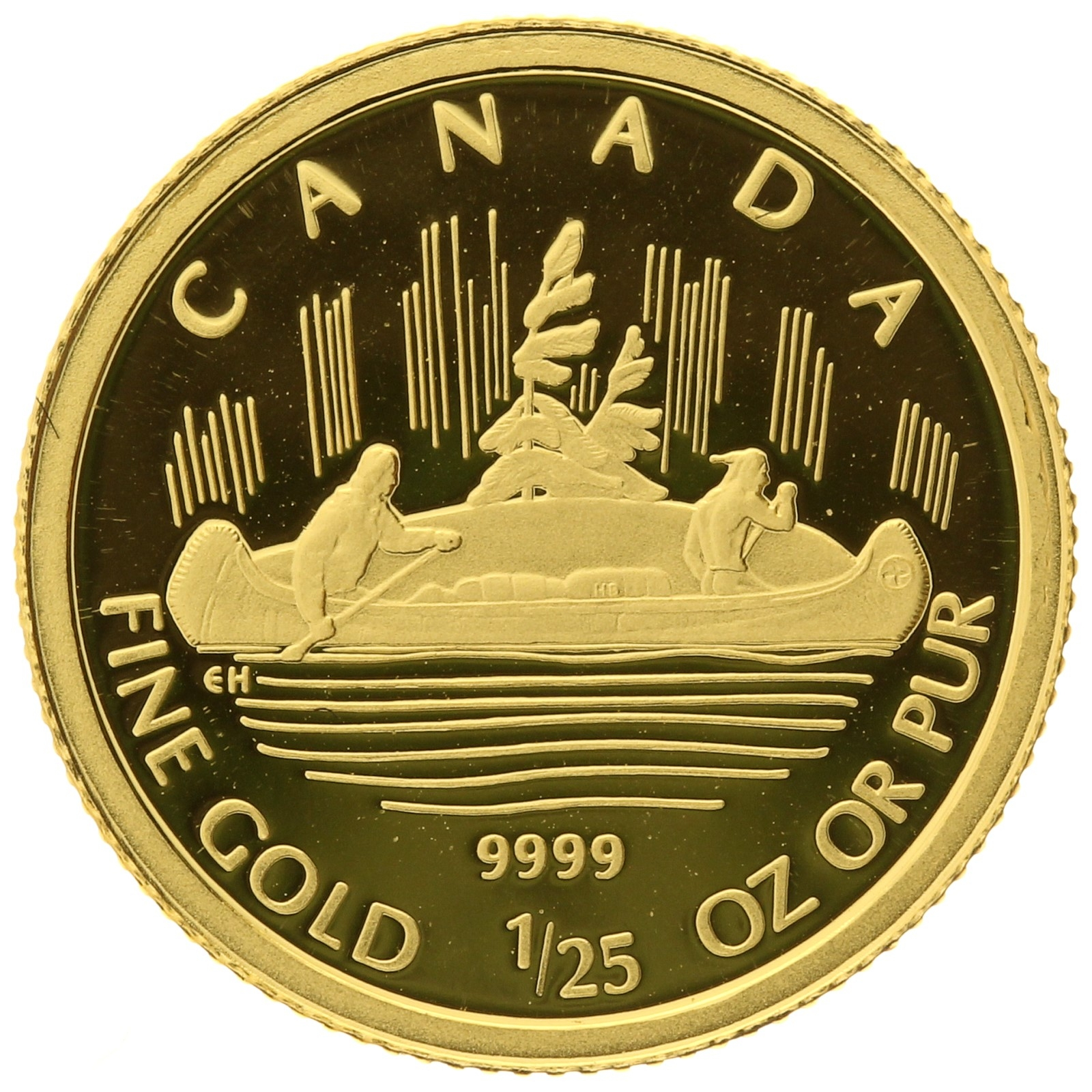 Canada - 50 cents - 2005 - Elizabeth II - 1/25oz 