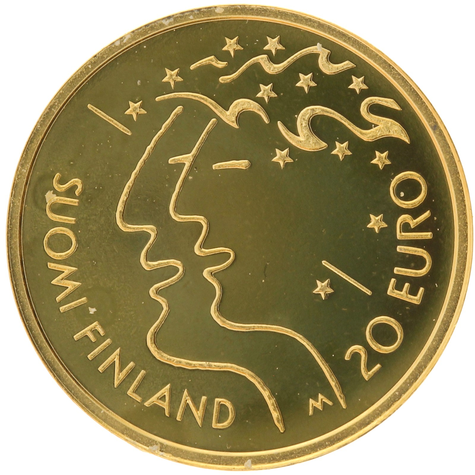 Finland - 20 euro 2005 - IAAF World Championships - 1/20oz