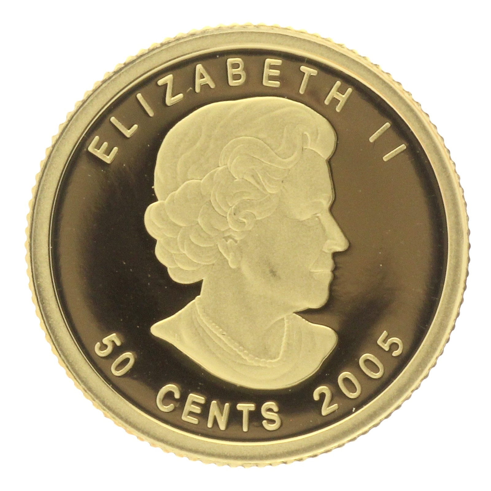 Canada - 50 cents - 2005 - Elizabeth II - 1/25oz