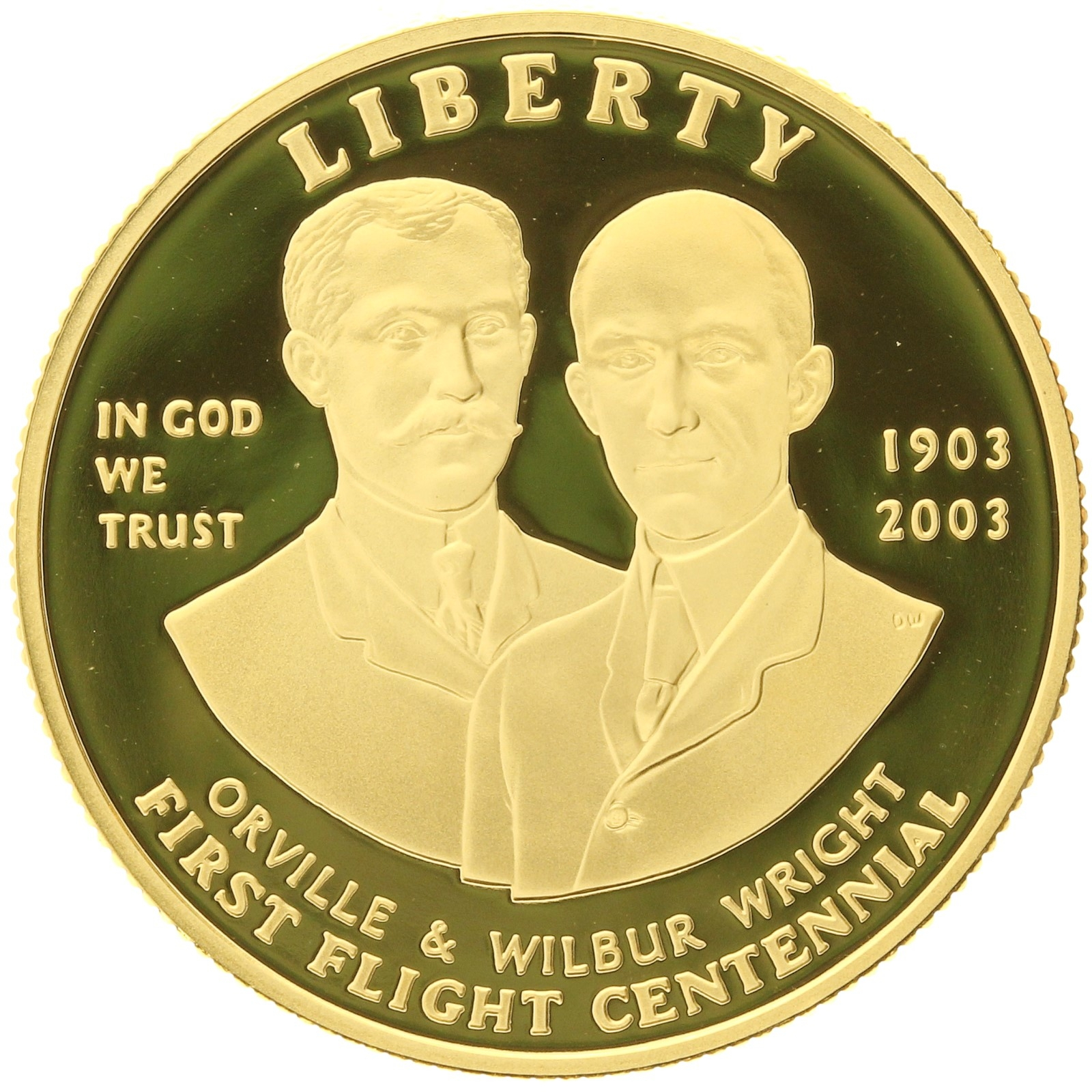 USA - 10 Dollars - 2003 - First Flight Centennial