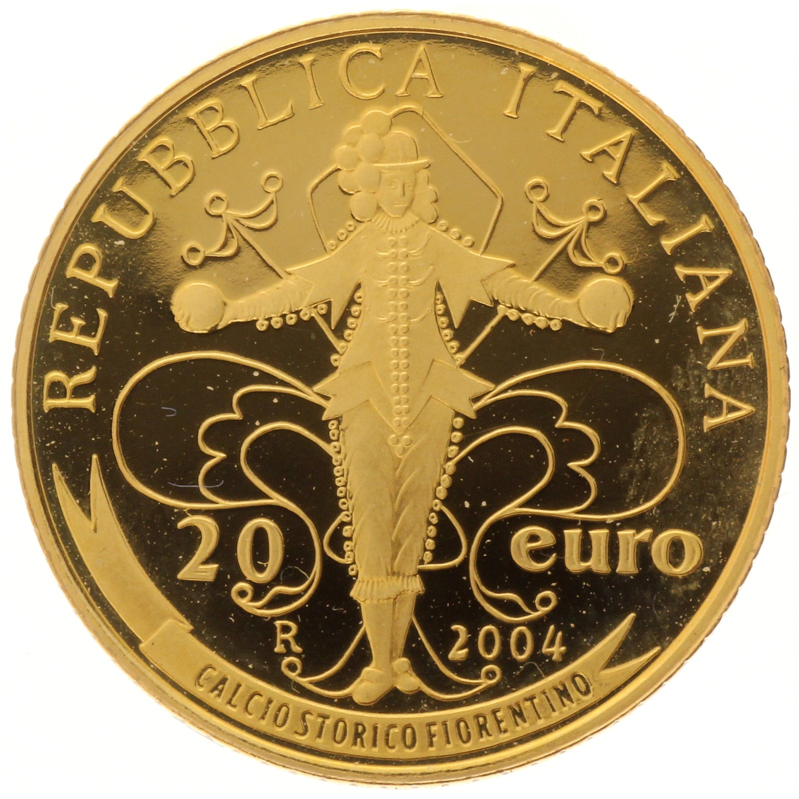 Italy - 20 euro - 2004 - 2006 World Cup