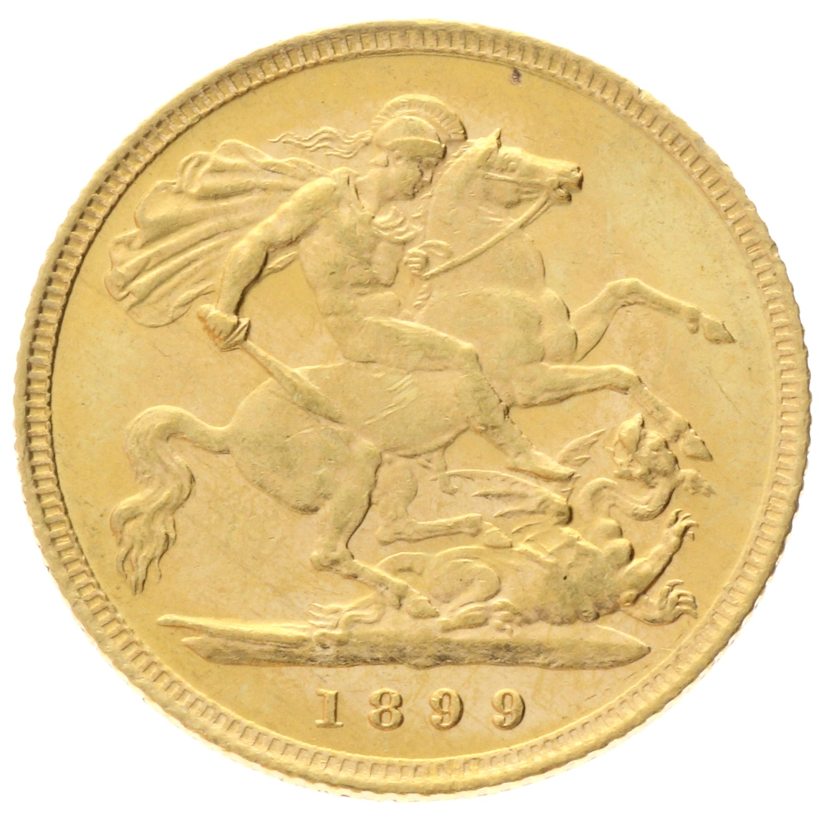 Great Britain - 1/2 sovereign - 1899 - Victoria