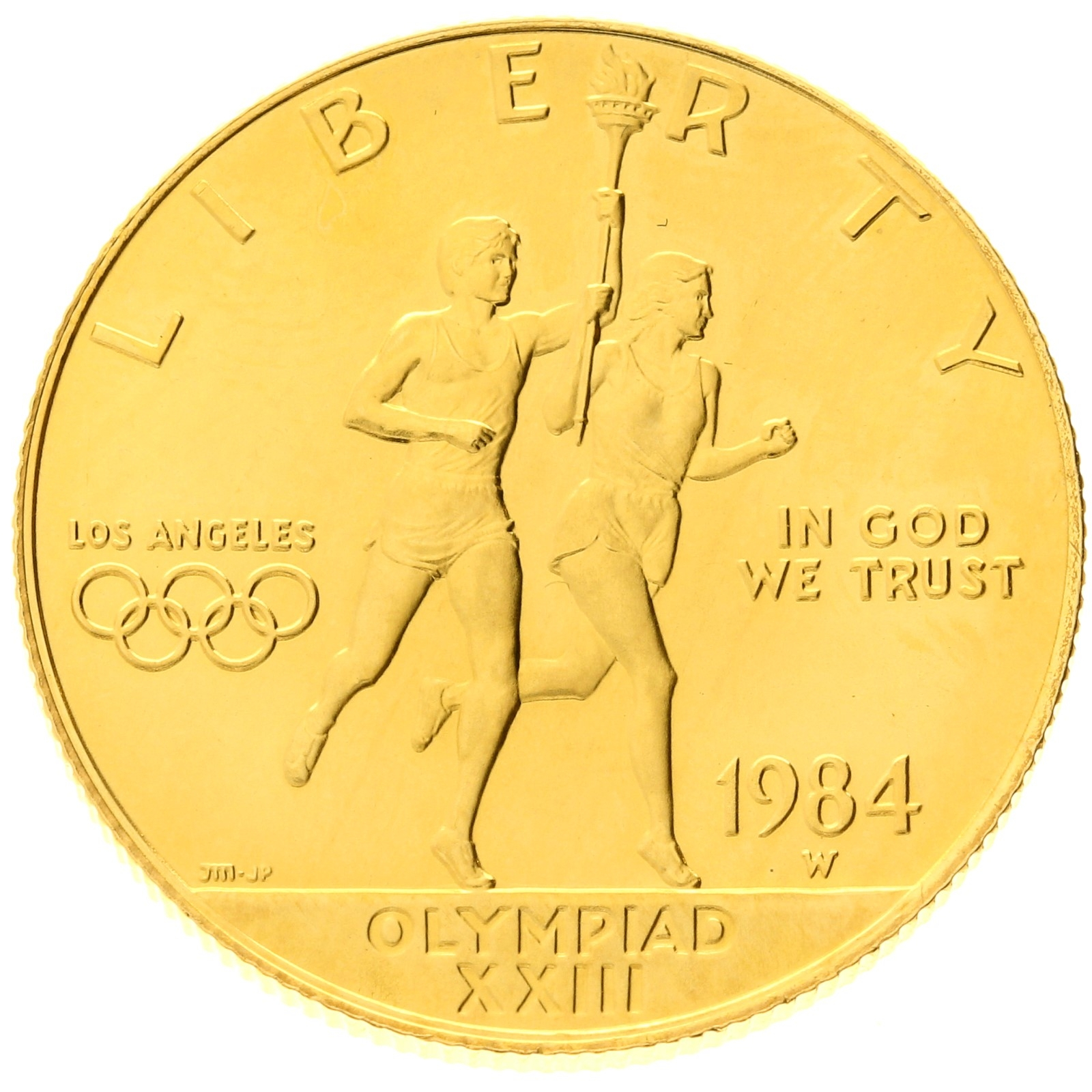 USA - 10 Dollars - 1984 - Summer Olympics 