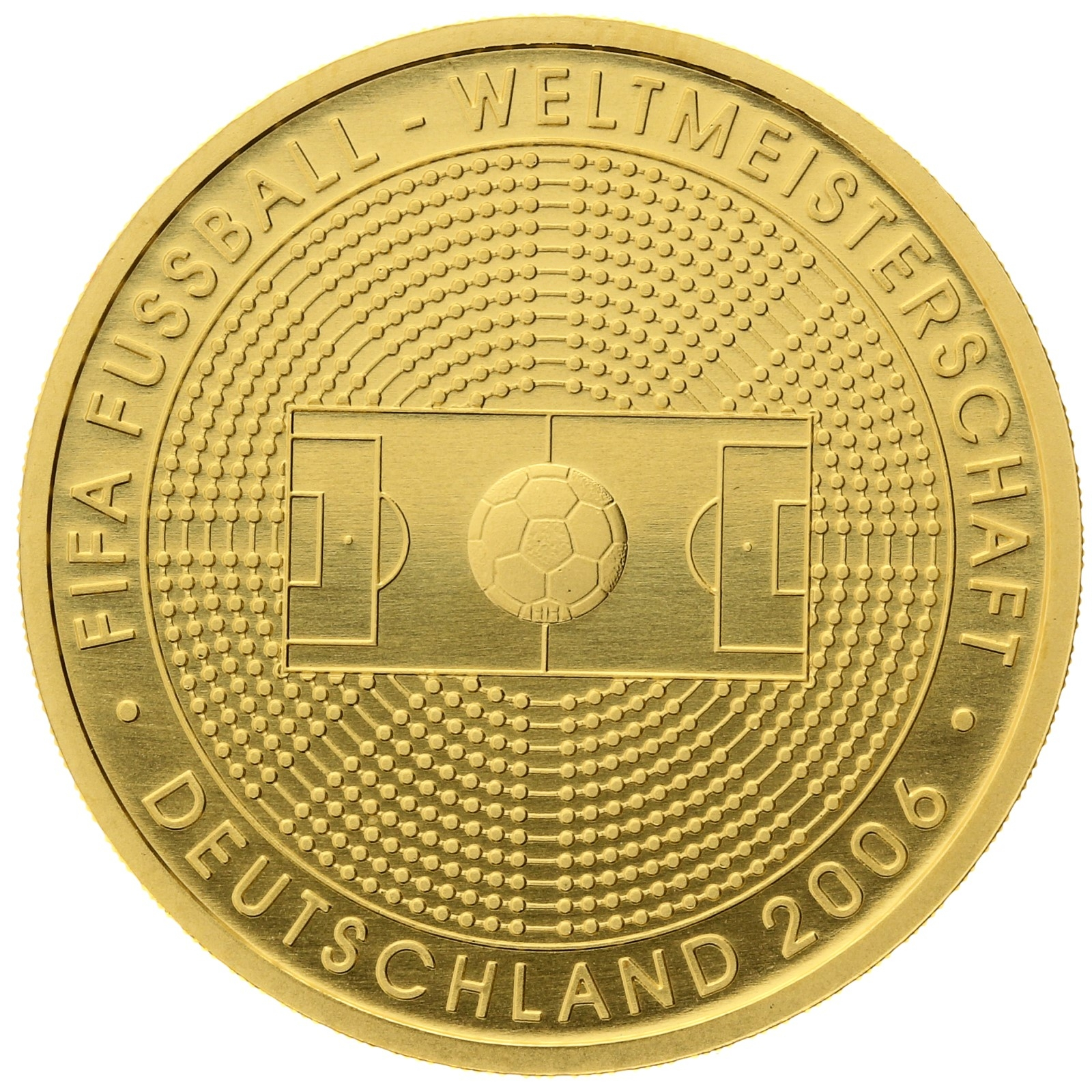 Germany - 100 euro - 2005 - A - World cup - 1/2oz