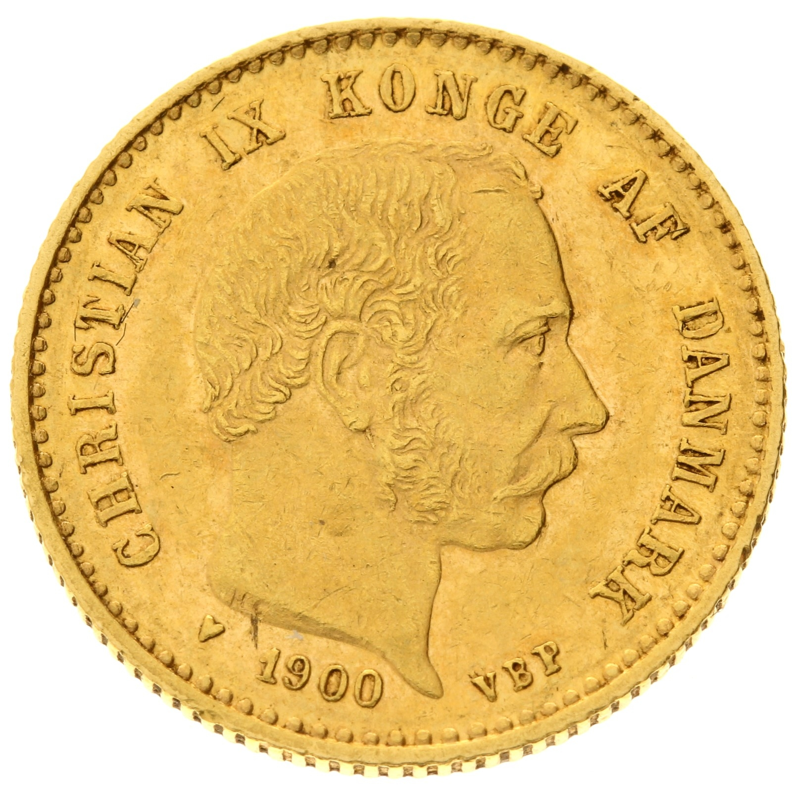 Denmark - 10 kroner - 1900 - Christian IX 