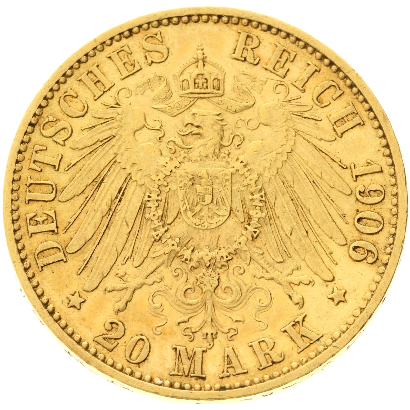 Germany - Prussia - 20 mark - 1906 - A - Wilhelm II