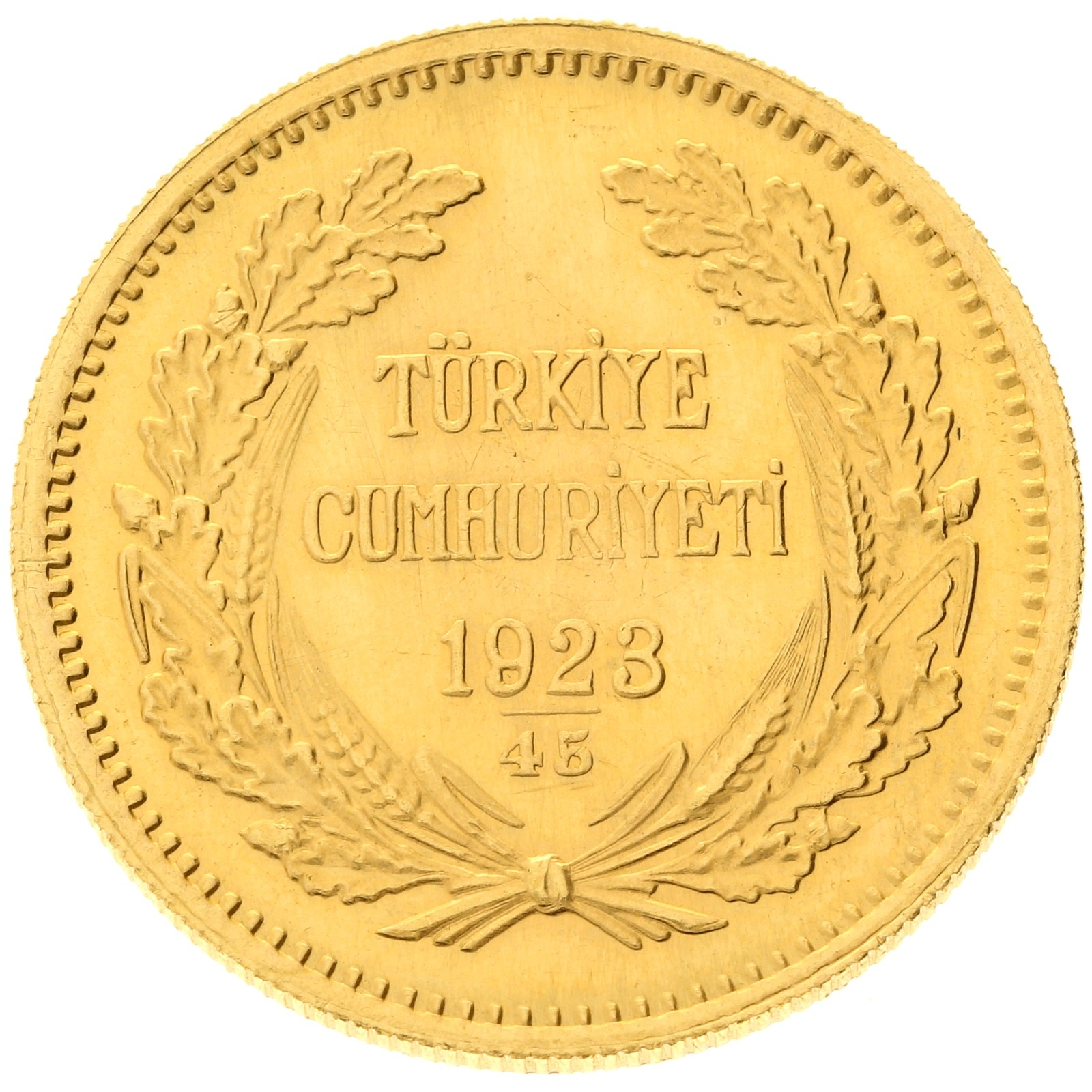 Turkey - 250 kurush - 1923/45 (1968)