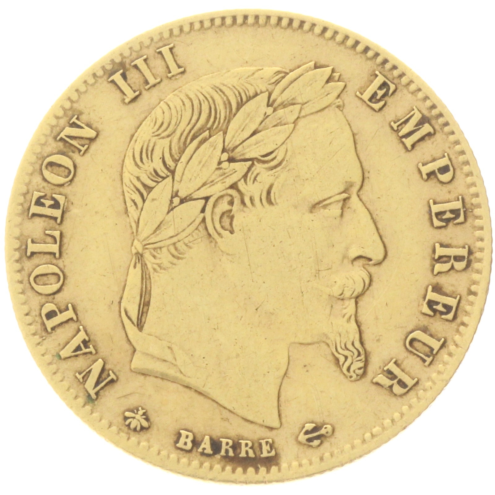 France - 5 francs - 1863 - A - Napoleon III