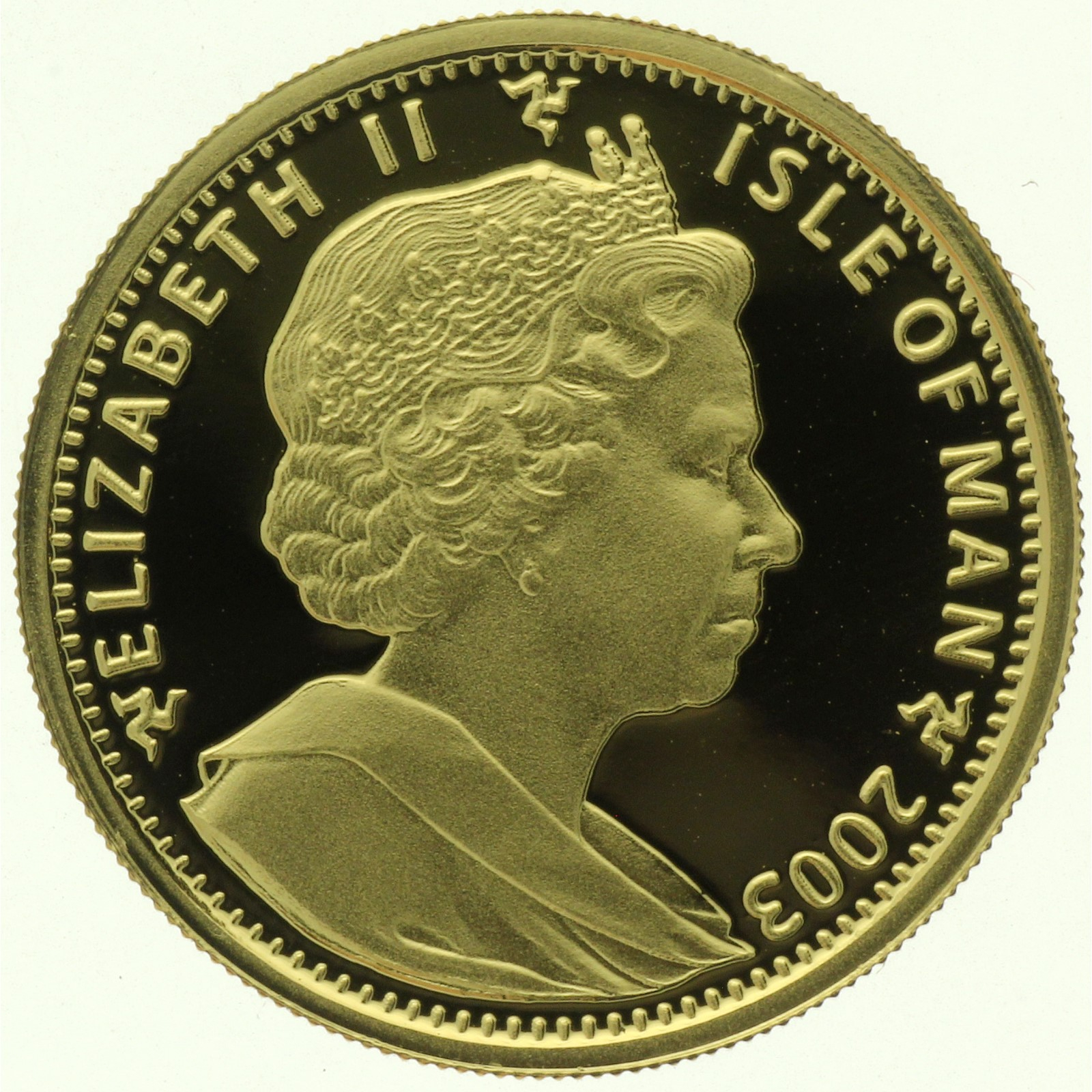 Isle of Man - 1/5 Crown - 2003 - Golden Age of Sir Walter Raleigh 
