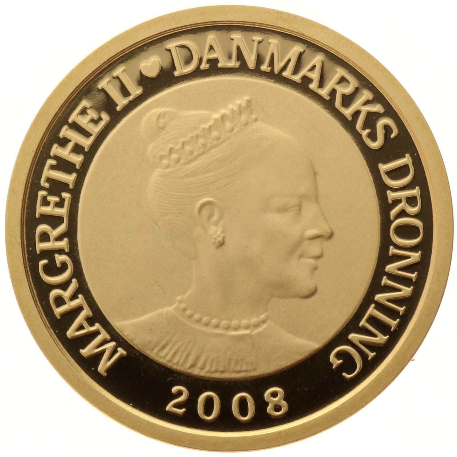 Denmark - 1000 kroner - 2008 - Sirius - Margrethe II - 1/4oz