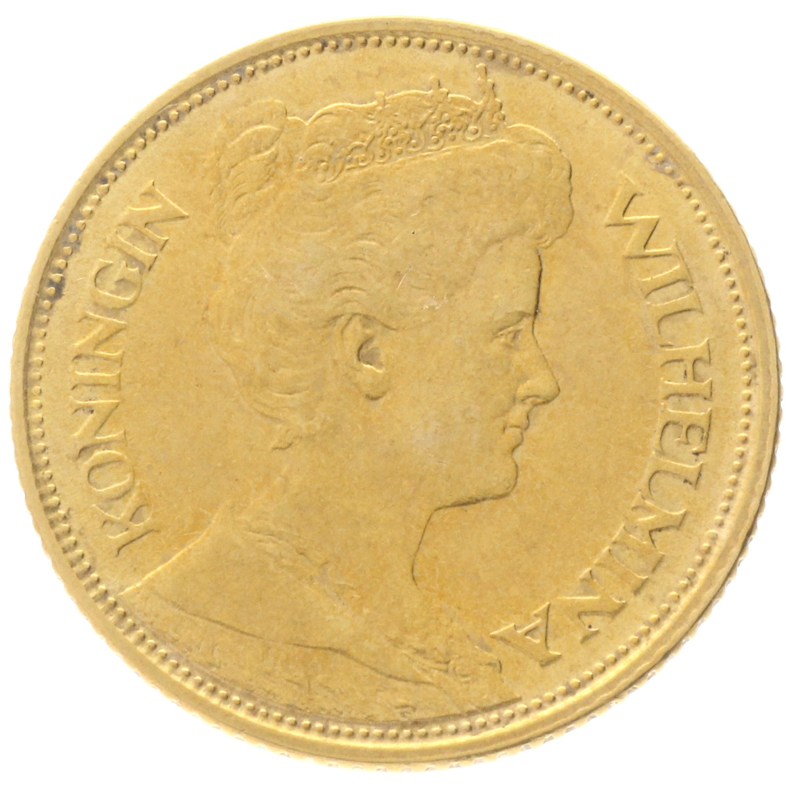 Netherlands - 5 Gulden - 1912 - Wilhemina
