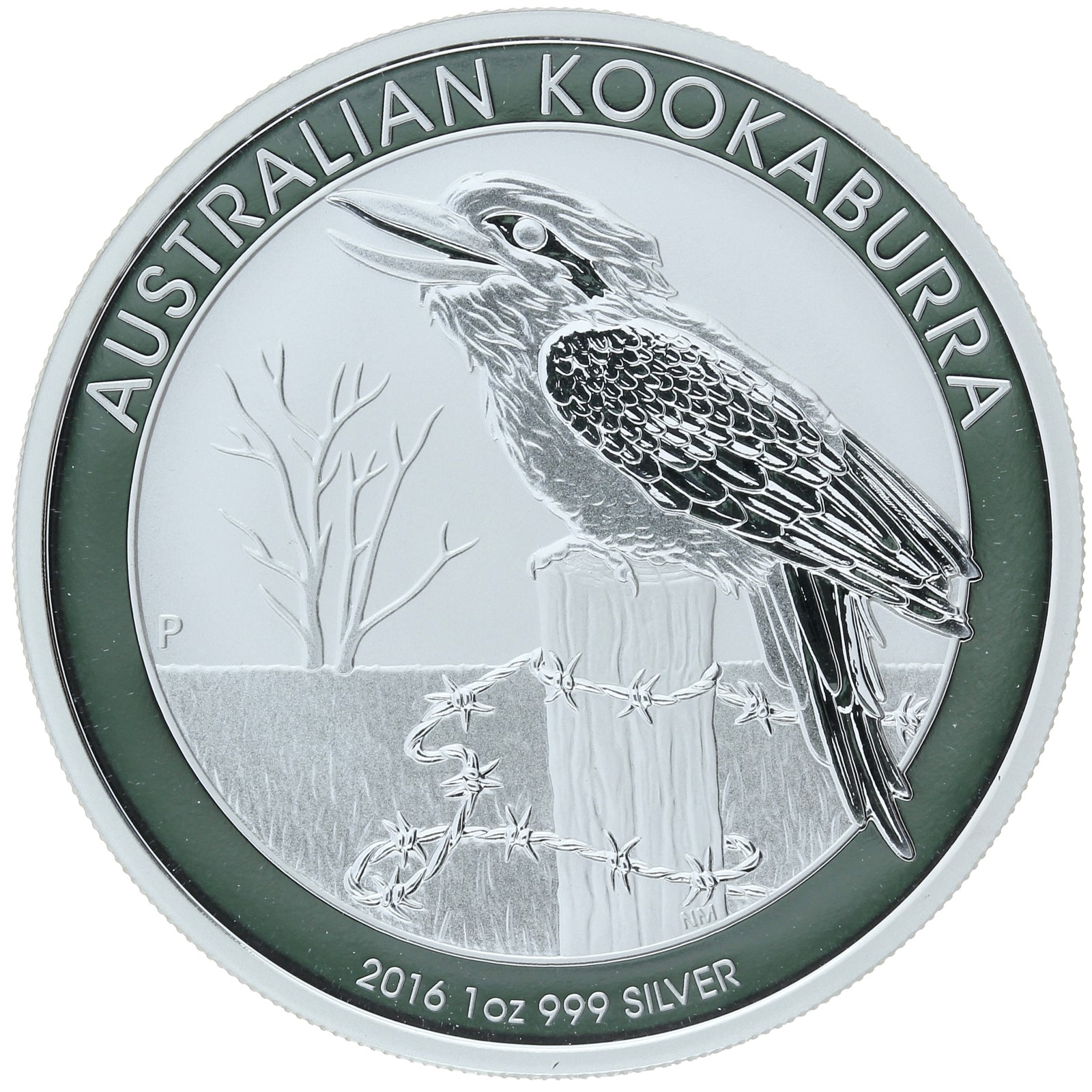 Australia - 1 Dollar - 2016 - Kookaburra - 1oz 