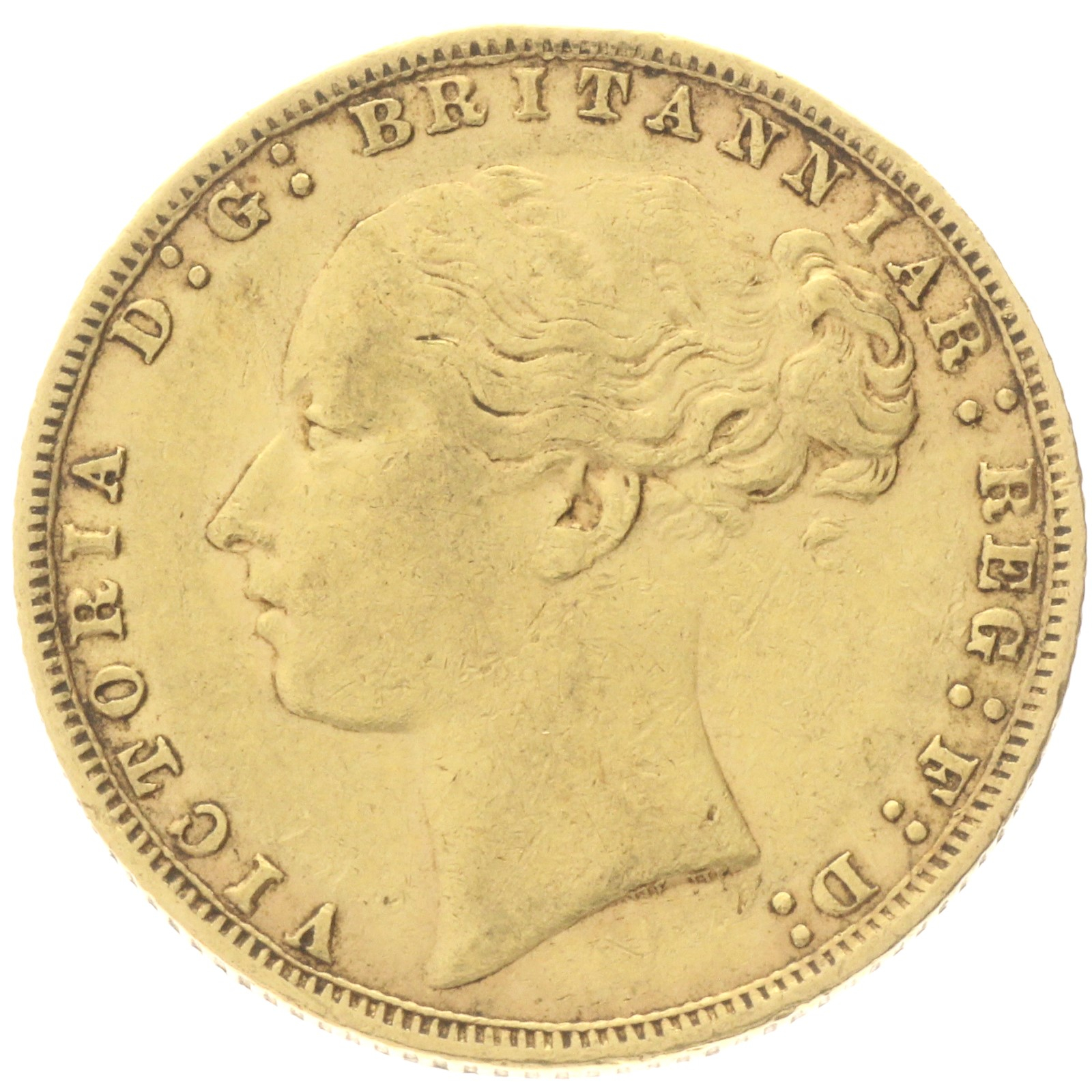 United Kingdom - 1 Sovereign - 1876 - Victoria 