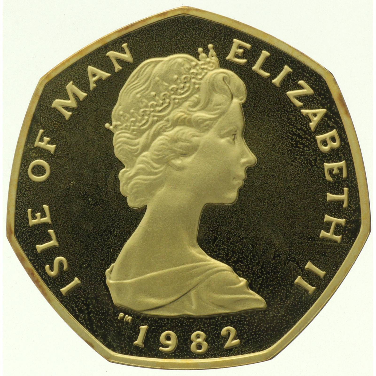 Isle of Man - 20 pence - 1982 - Gold issue