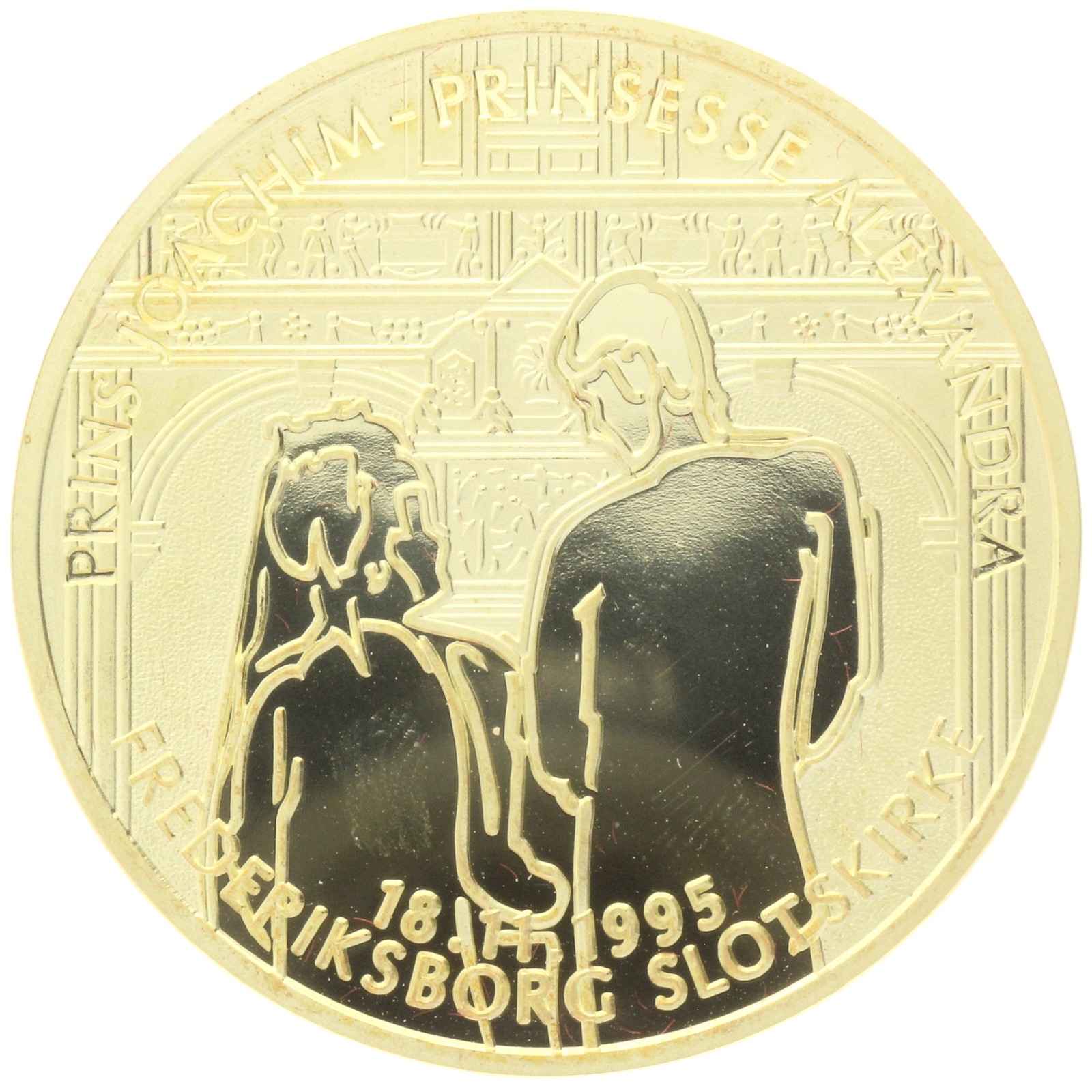 Denmark - Wedding medal - 1995 