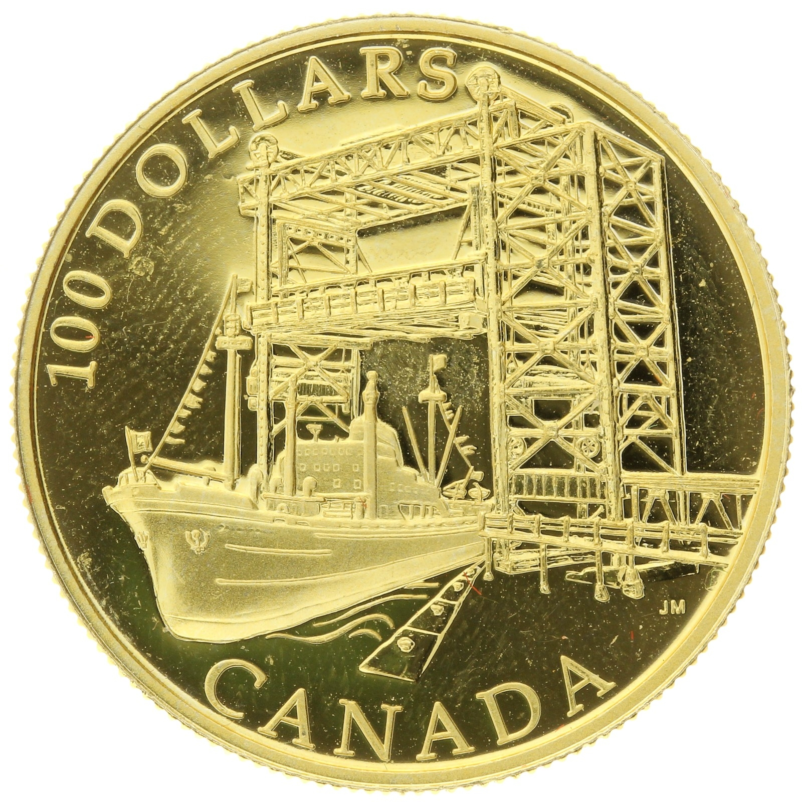 Canada - 100 Dollars - 2004 - Elizabeth II - St-Laurent