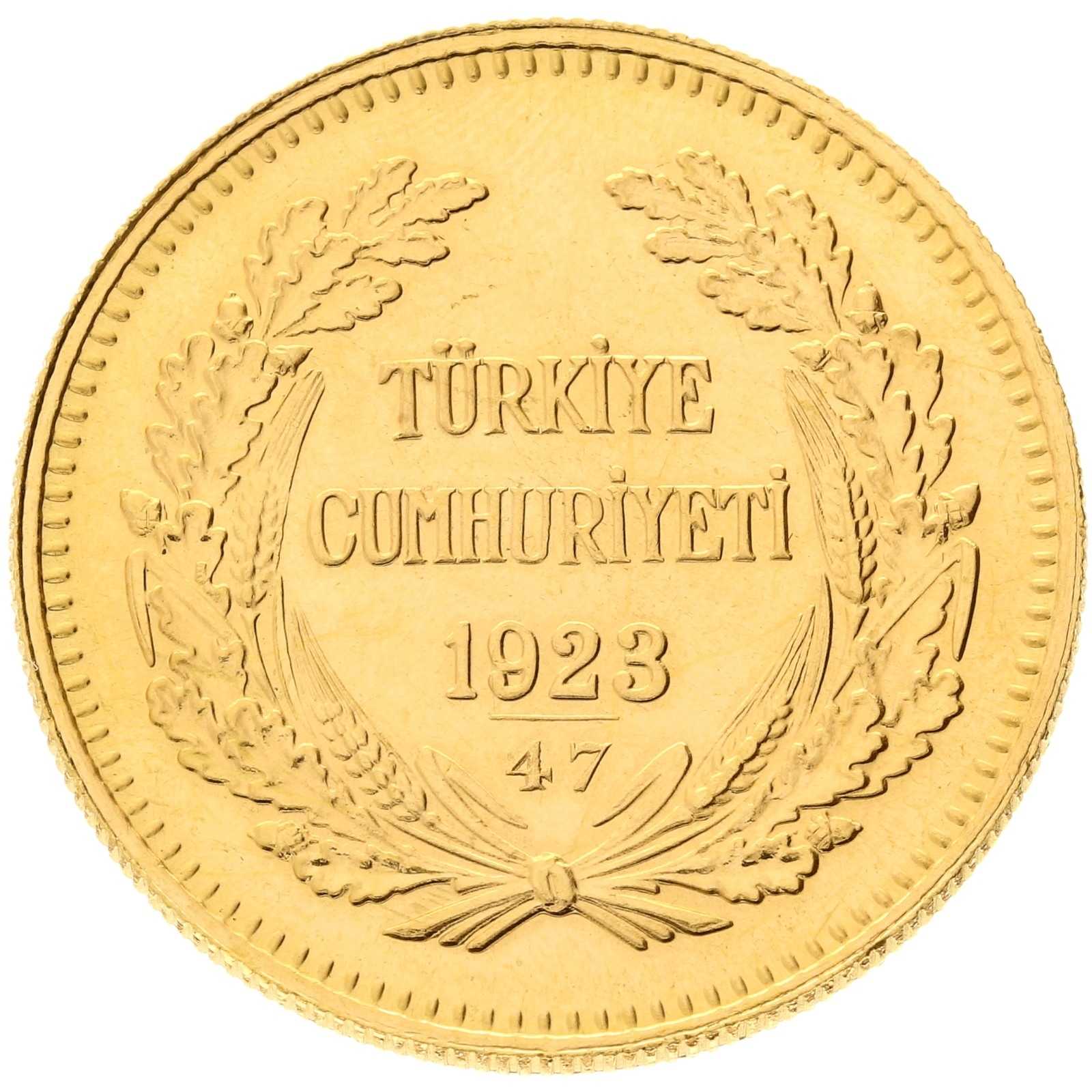 Turkey - 500 kurush - 1923/47 (1970)