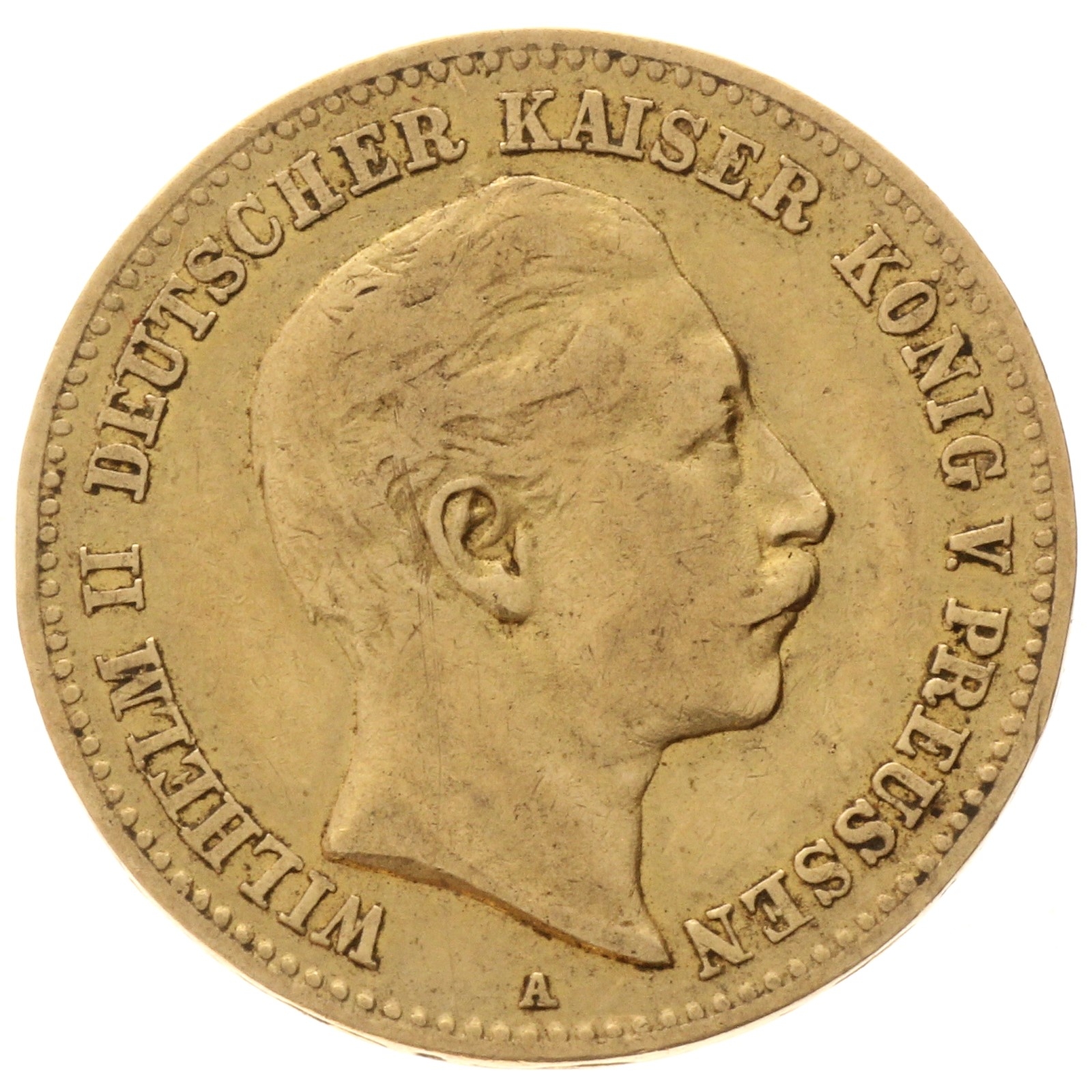 Germany - Prussia - 10 mark - 1898 - A 