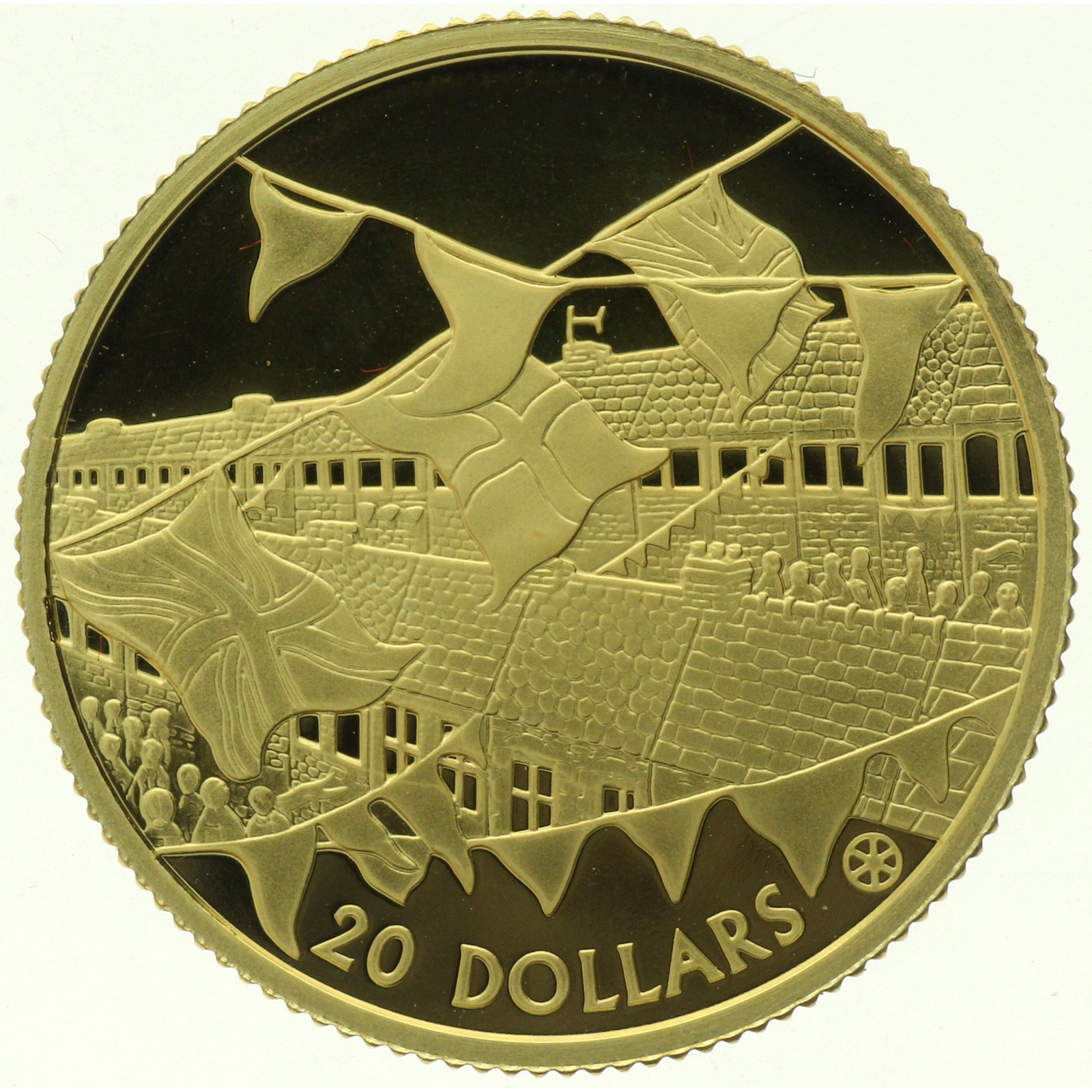Cook Islands - 20 dollars - 2002 