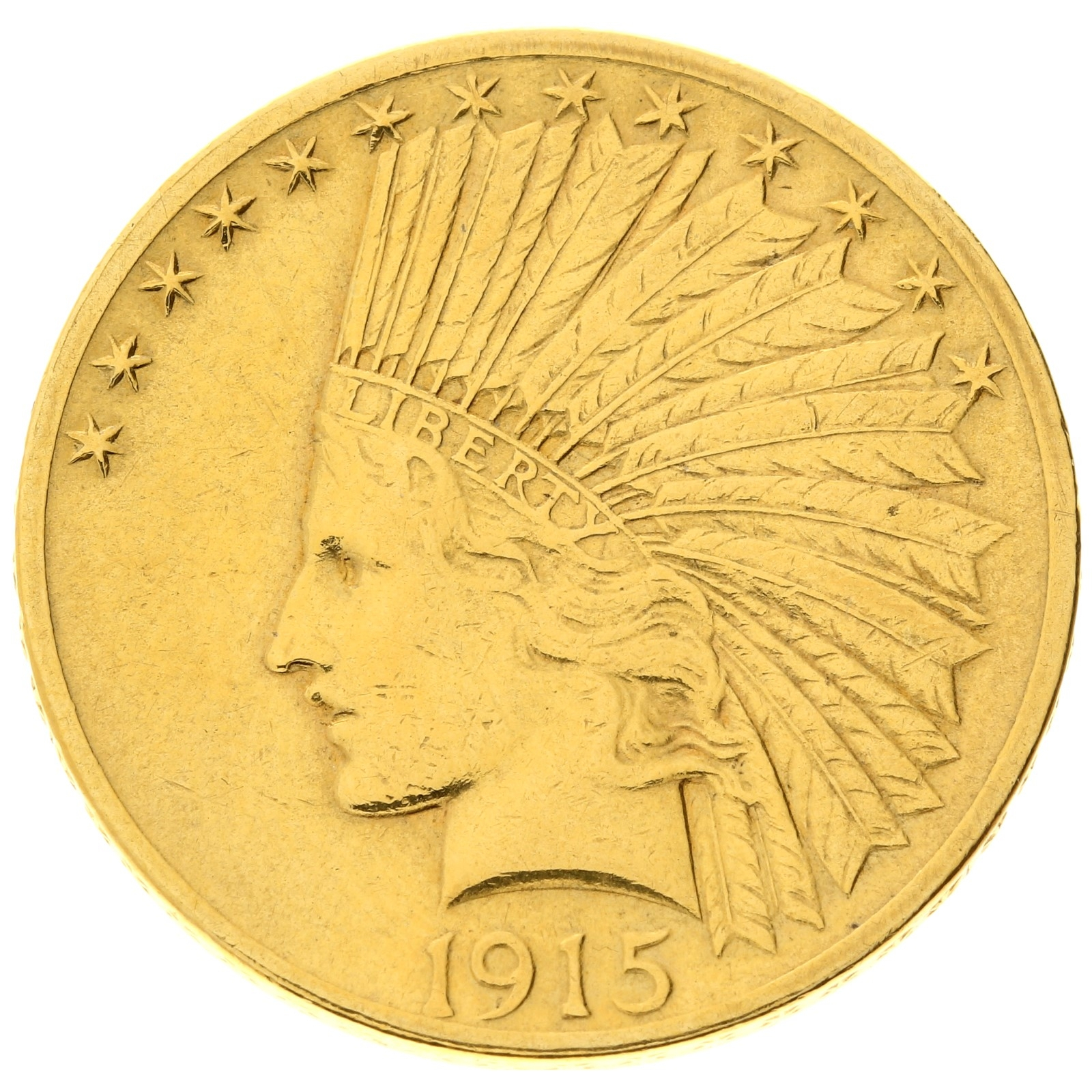 USA - 10 dollars - 1915 - Indian Head