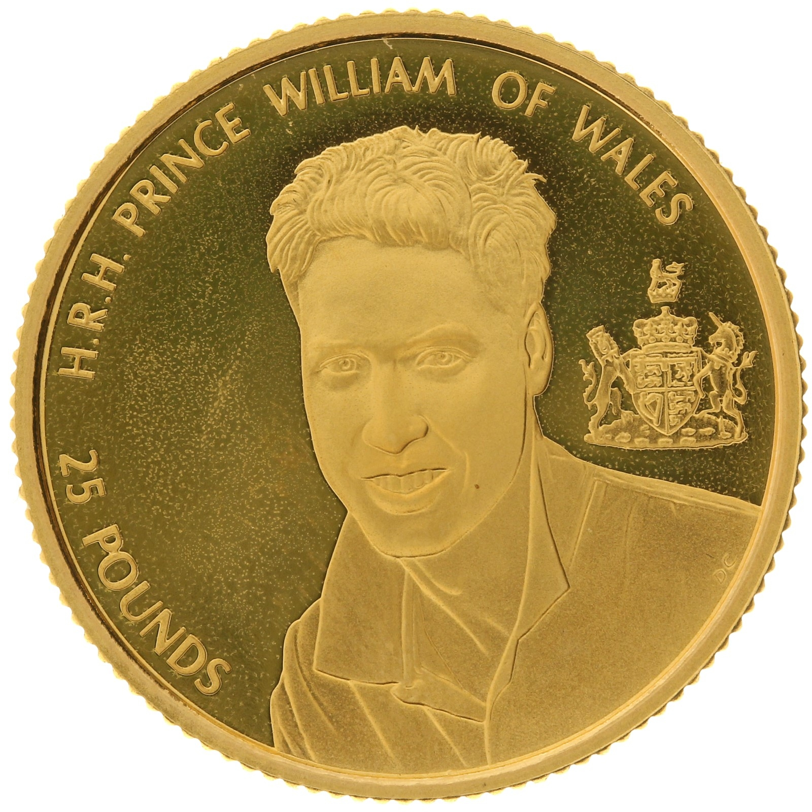 Alderney - 25 pounds - 2003 - Prince William