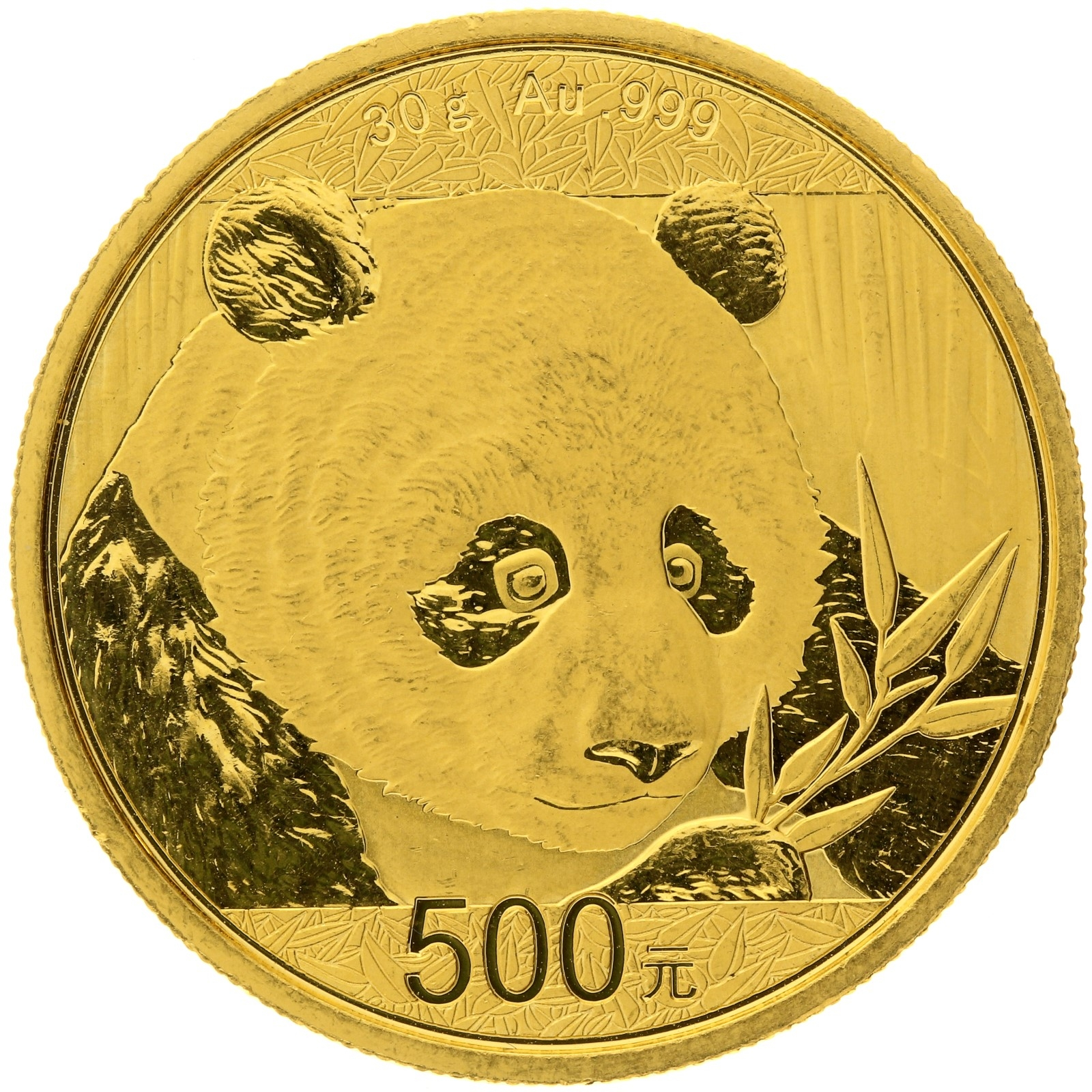 China - 500 yuan - 2018 - Panda 