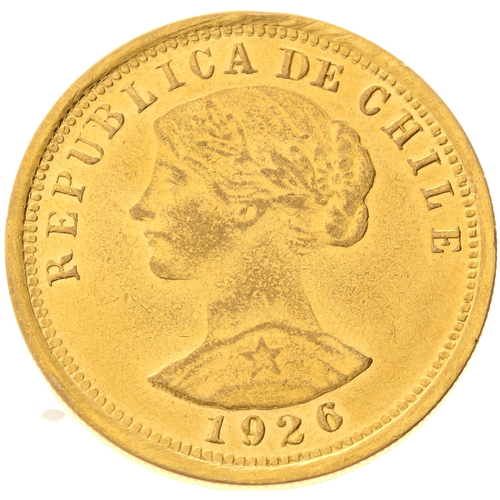 Chile - 100 pesos - 1926