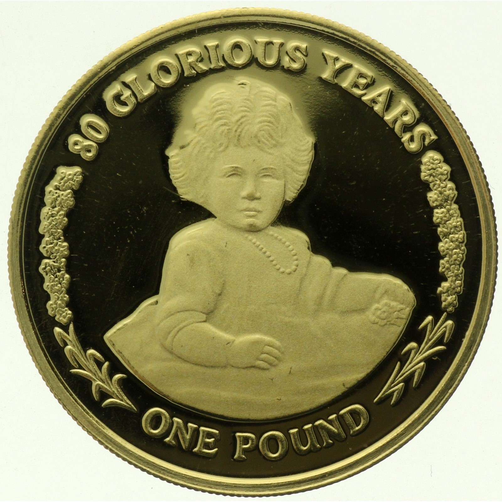 Gibraltar - 1 pound - 2006 - Glorious Years - 1/4oz