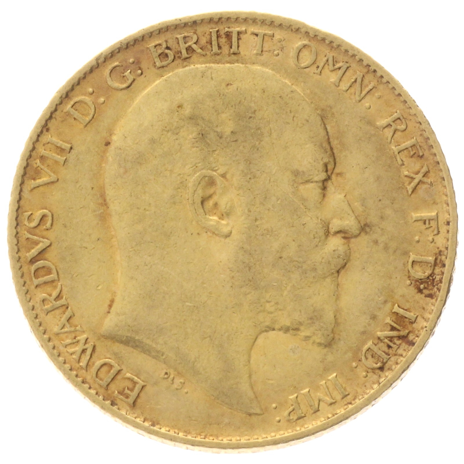 United Kingdom - 1/2 sovereign - 1902 - Edward VII 