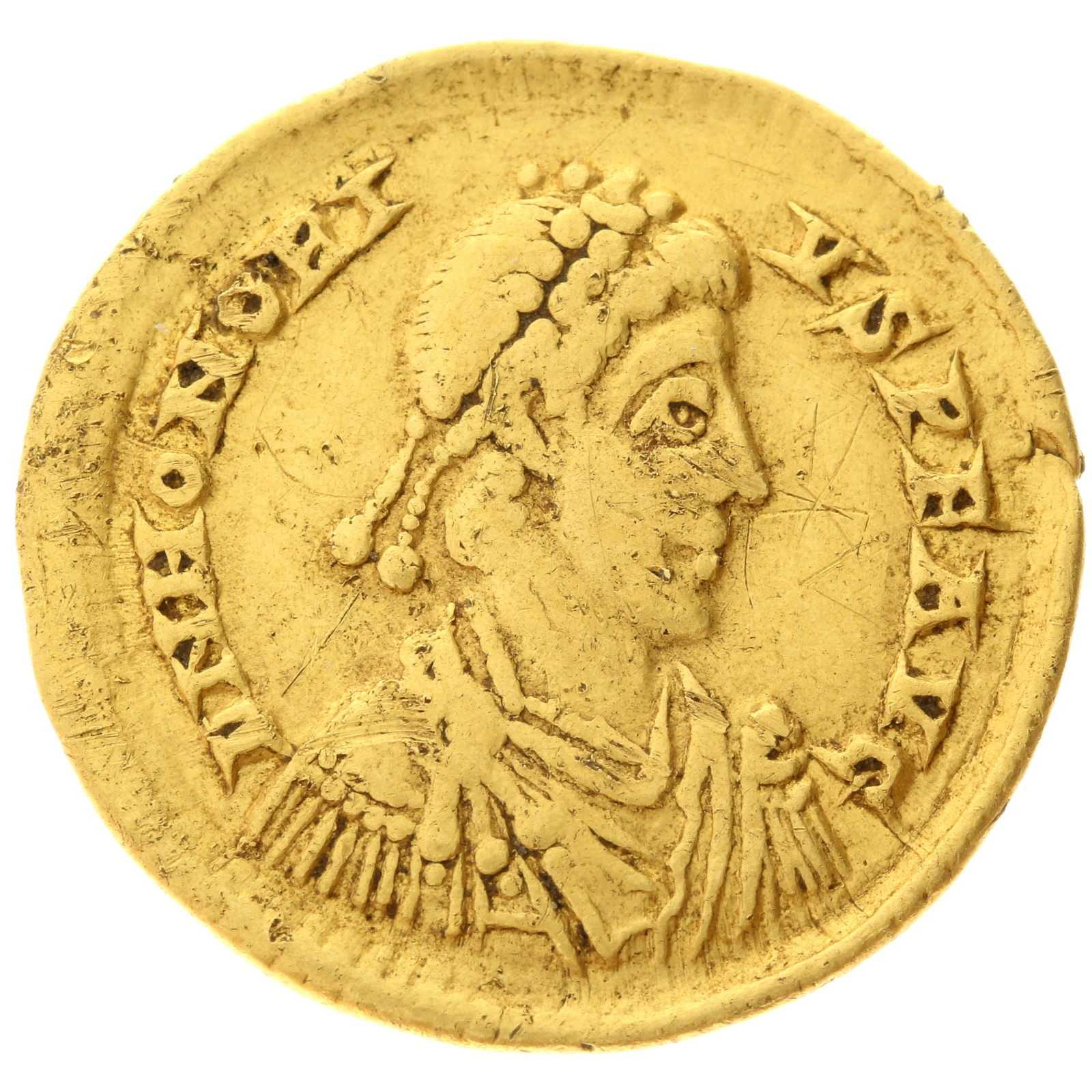 Roman Empire - Honorius - 1 solidus - 395-401 - Milan mint