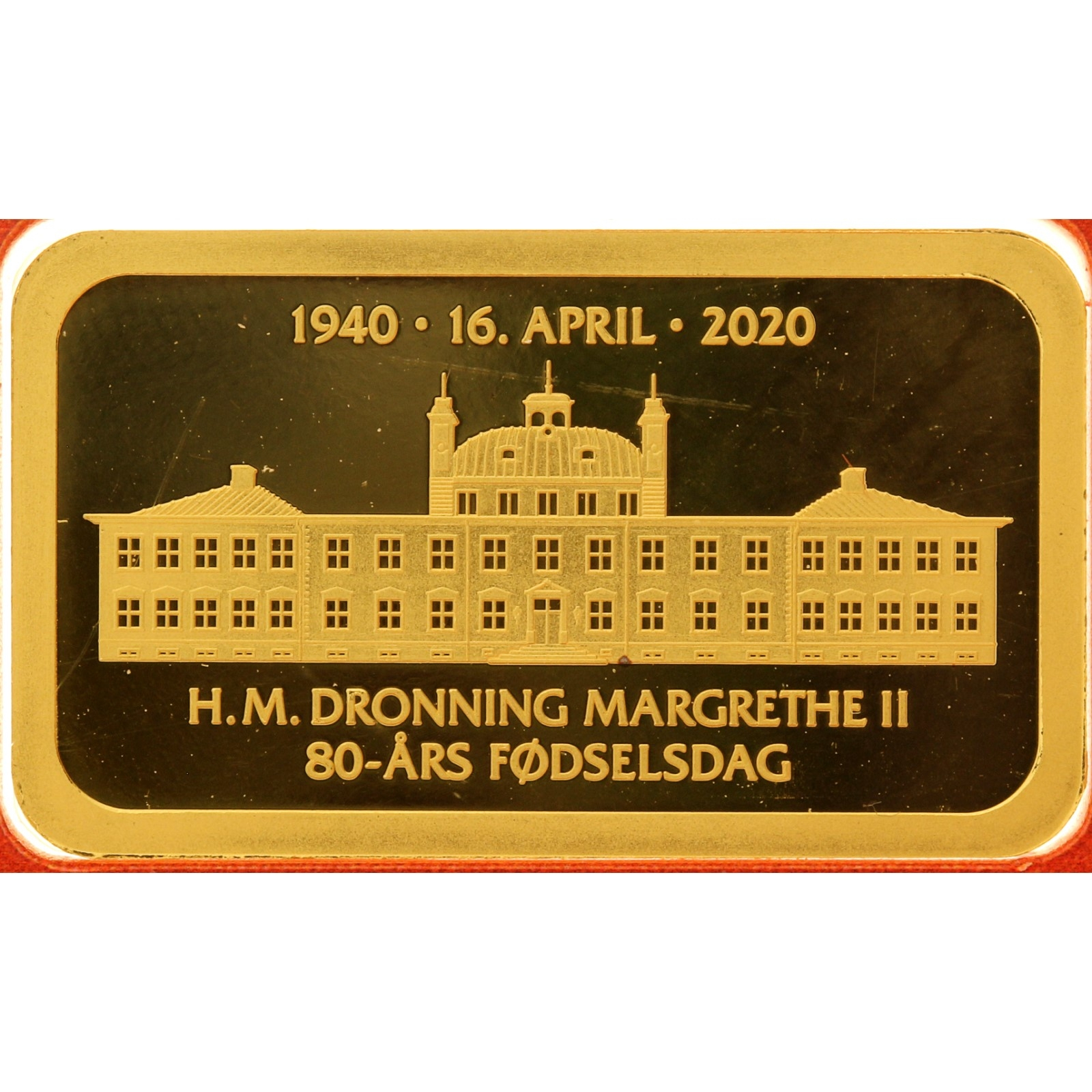 Schone Edelmetaal - H. M. Dronning Margrethe II - 5 gram - 1940-2020 - bar