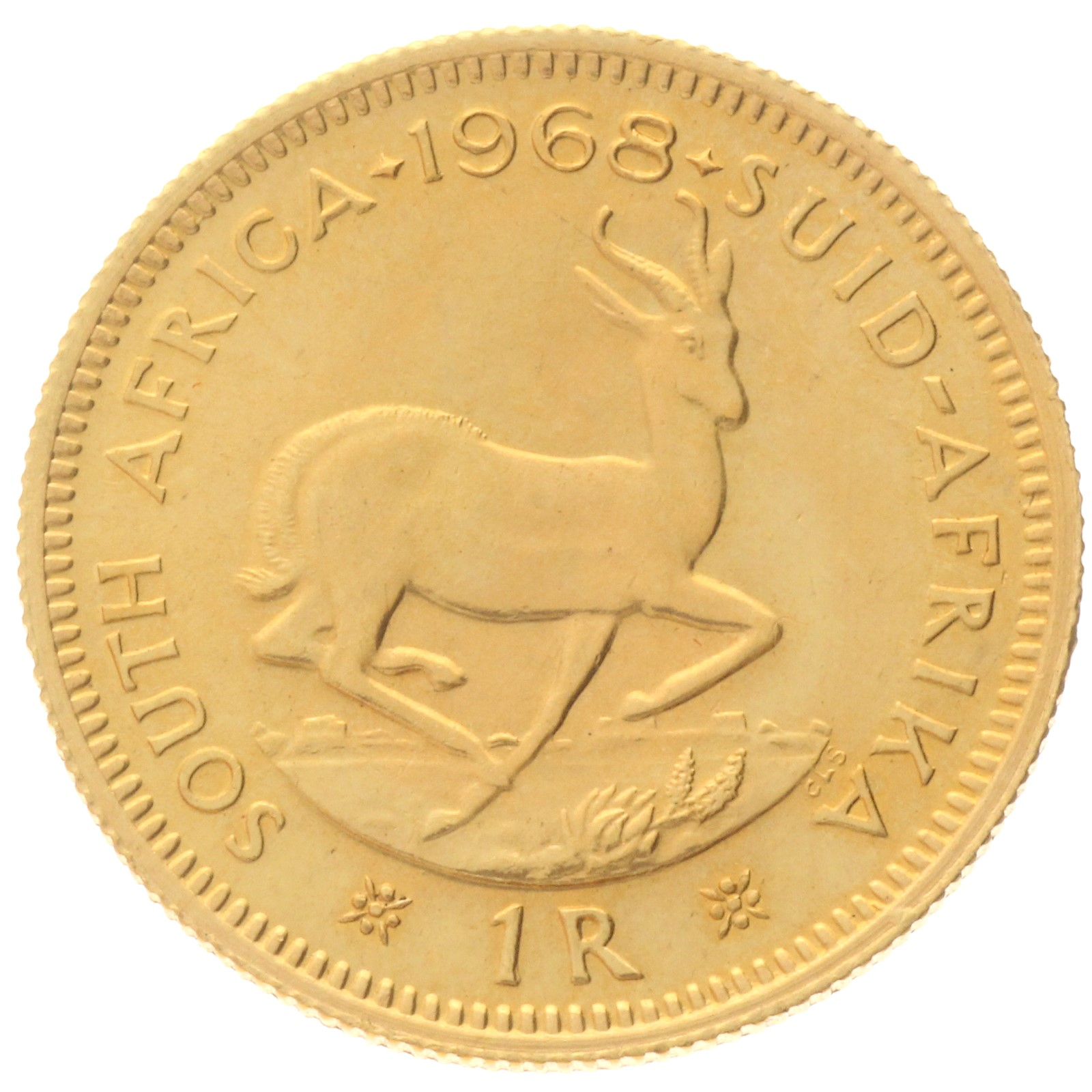 South Africa - 1 rand - 1968