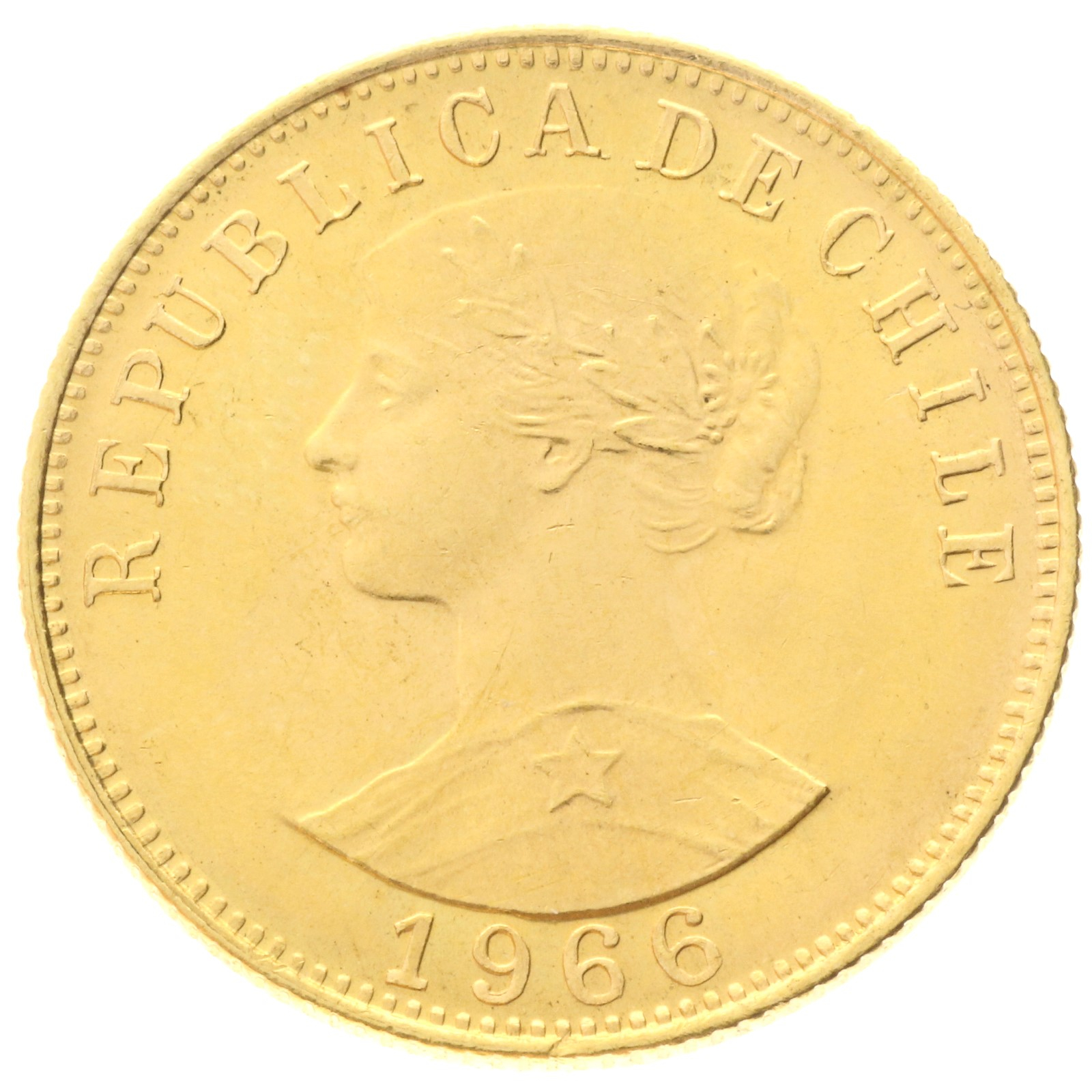 Chile - 50 pesos - 1966